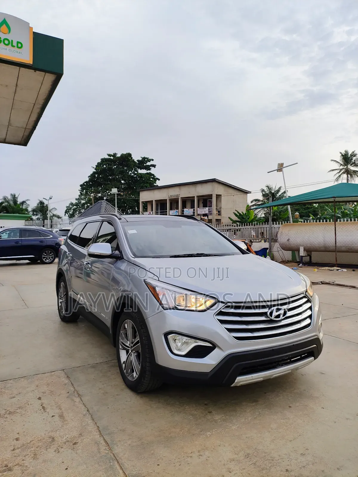 Hyundai Santa Fe Sport 2013 Blue
