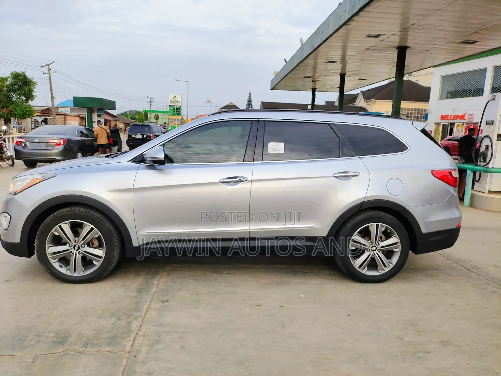 Hyundai Santa Fe Sport 2013 Blue