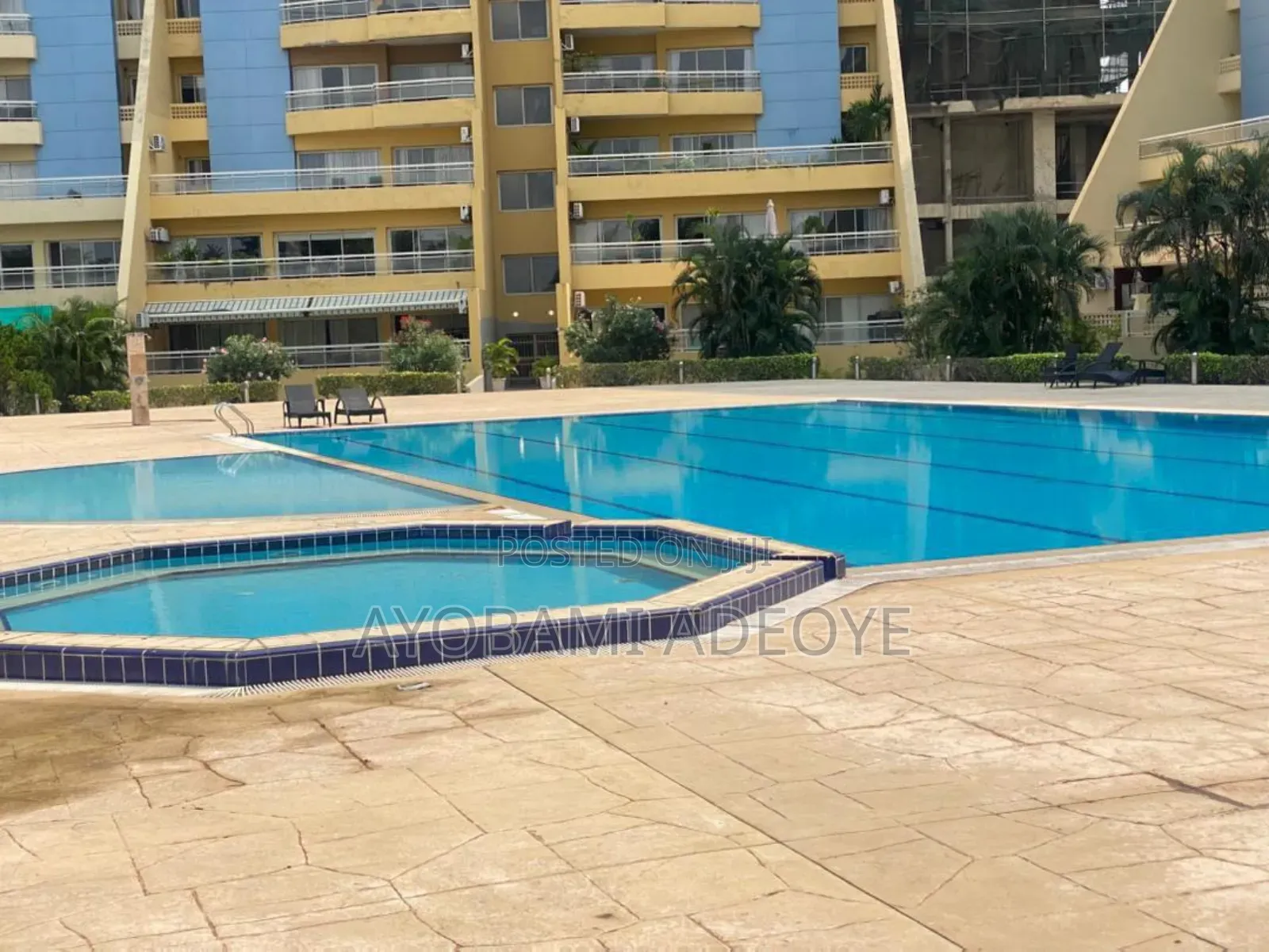 3bdrm Apartment in Bella Vista, Banana Island for rent