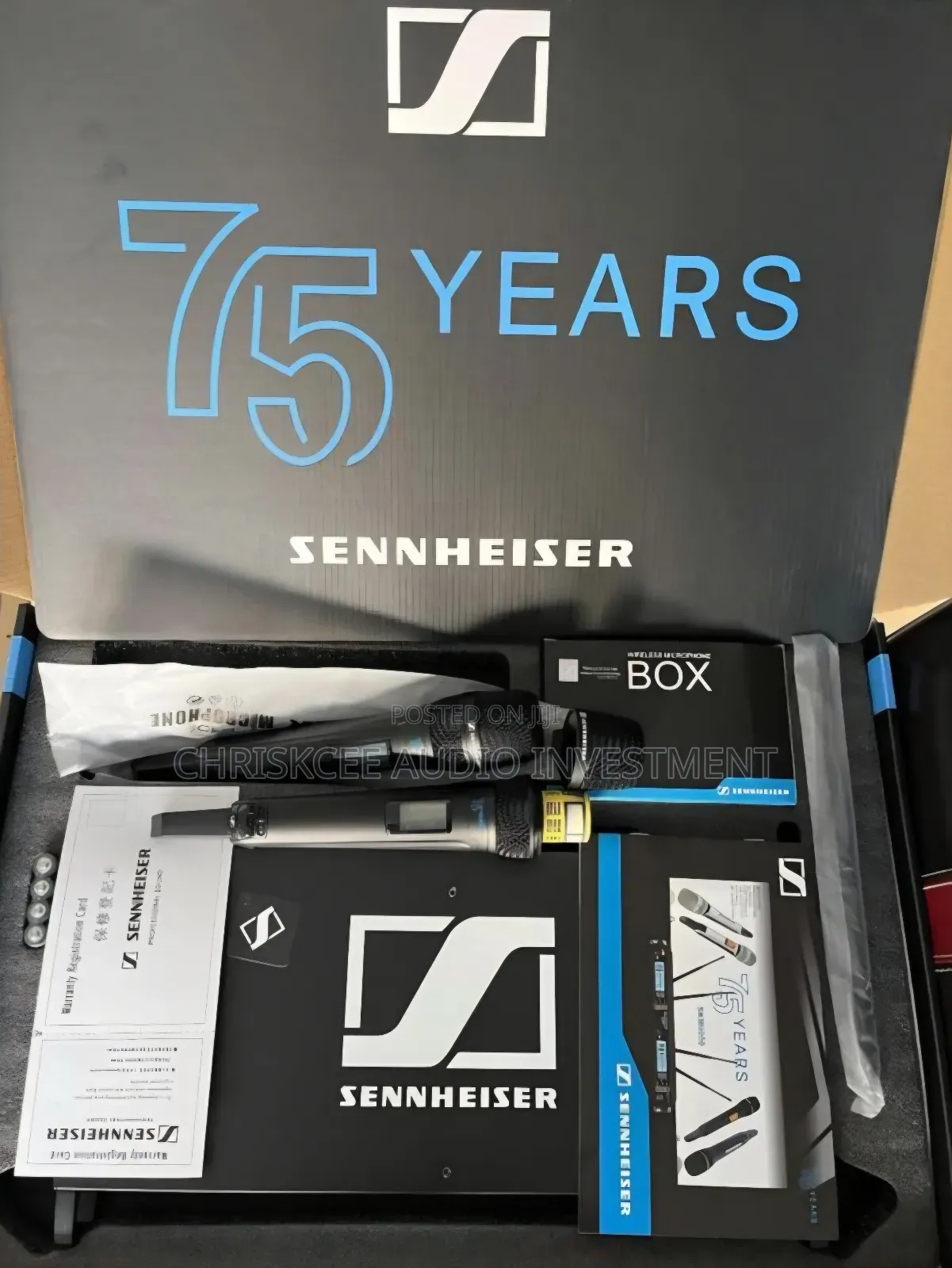 Sennheiser Skm9000 75years Professional Wireless Microphone