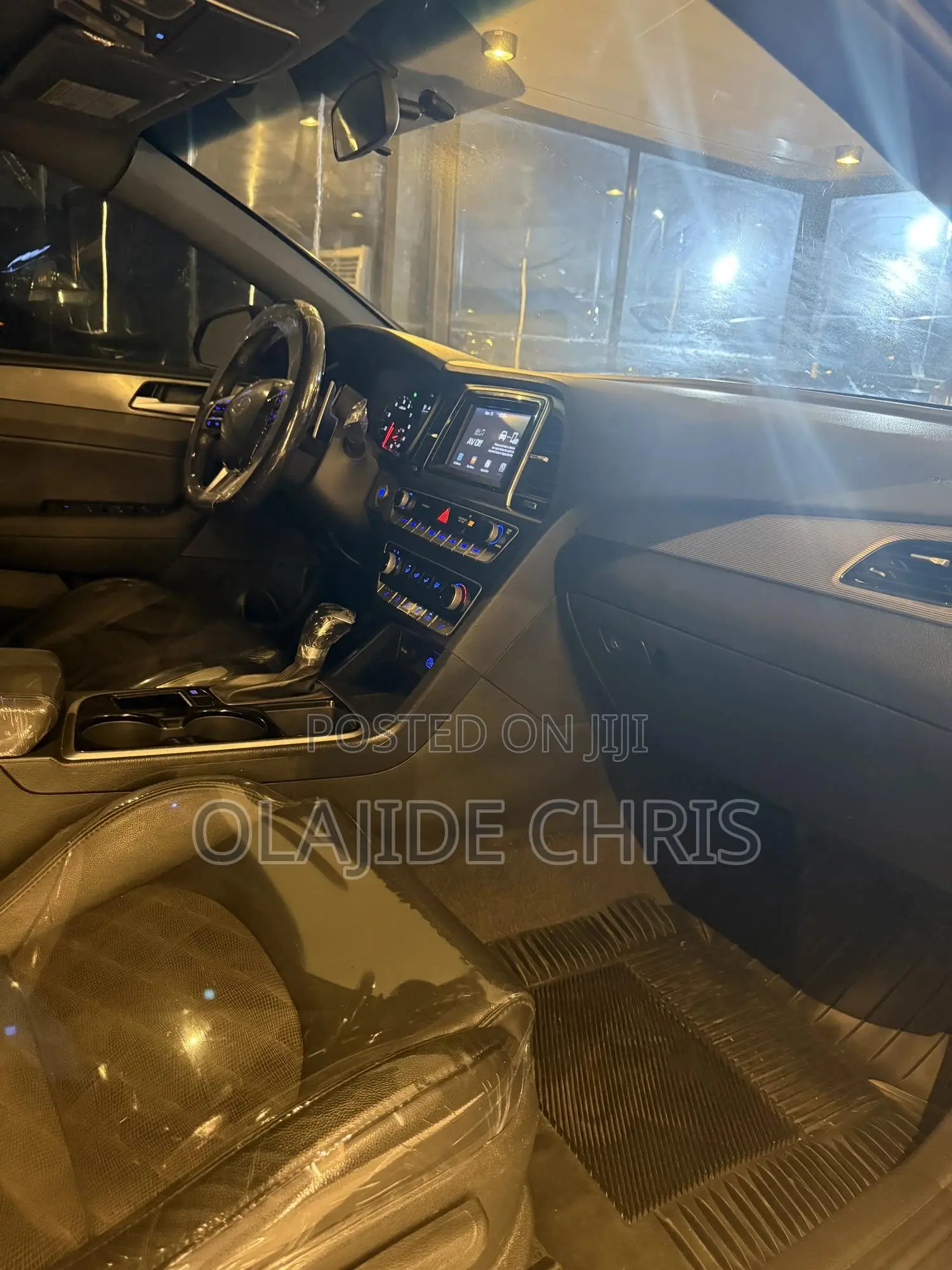 Hyundai Sonata 2019 Black