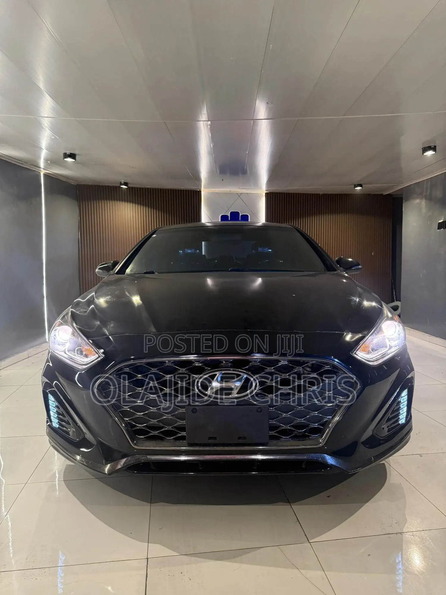 Hyundai Sonata 2019 Black