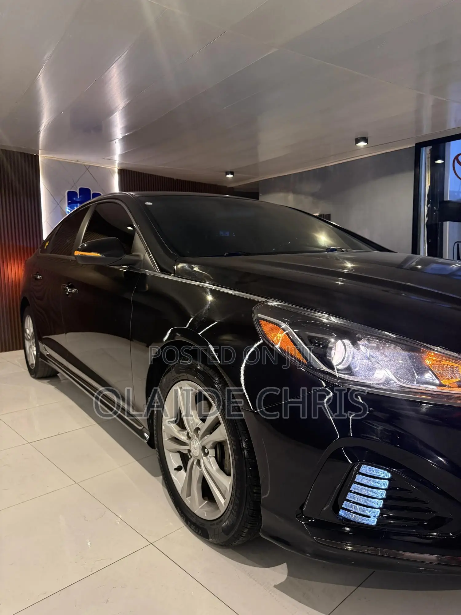 Hyundai Sonata 2019 Black
