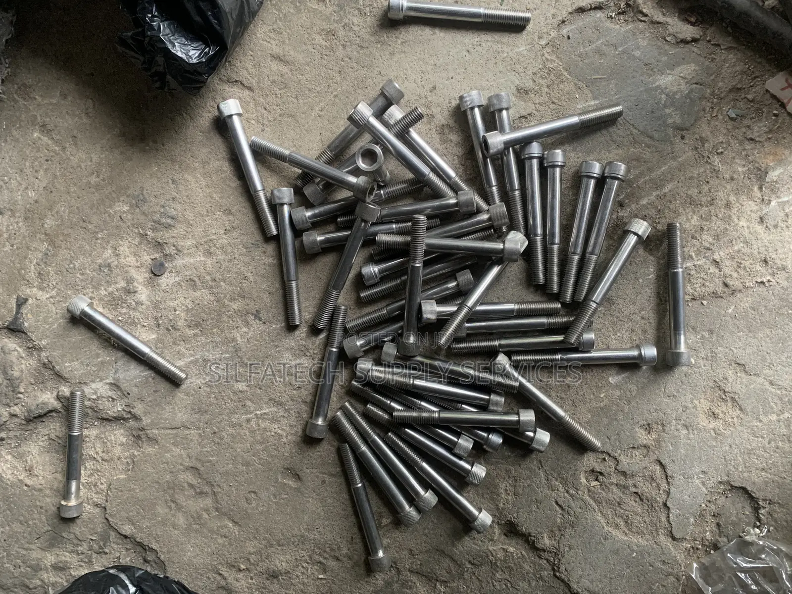 Stainless Halen Bolt