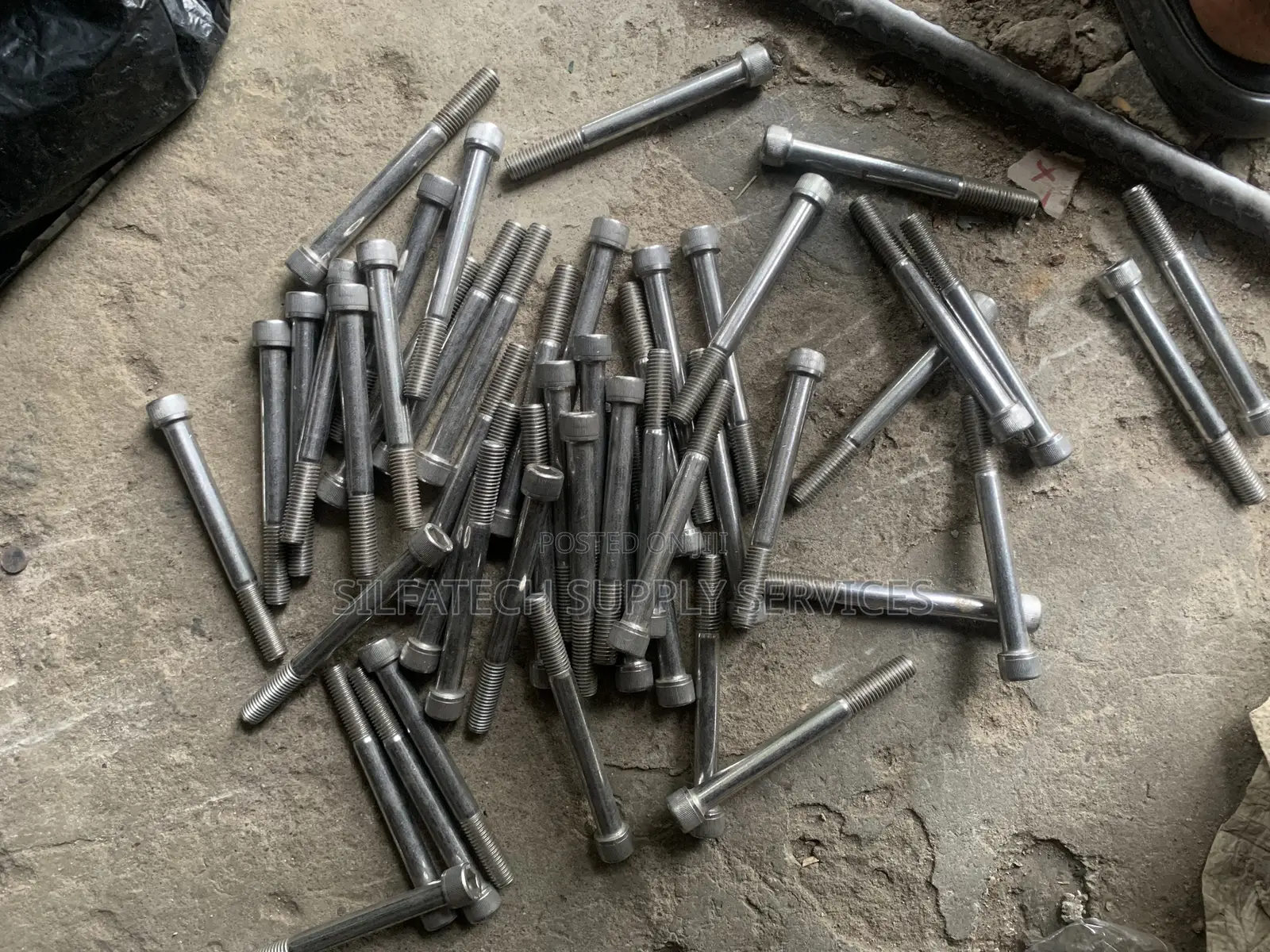 Stainless Halen Bolt