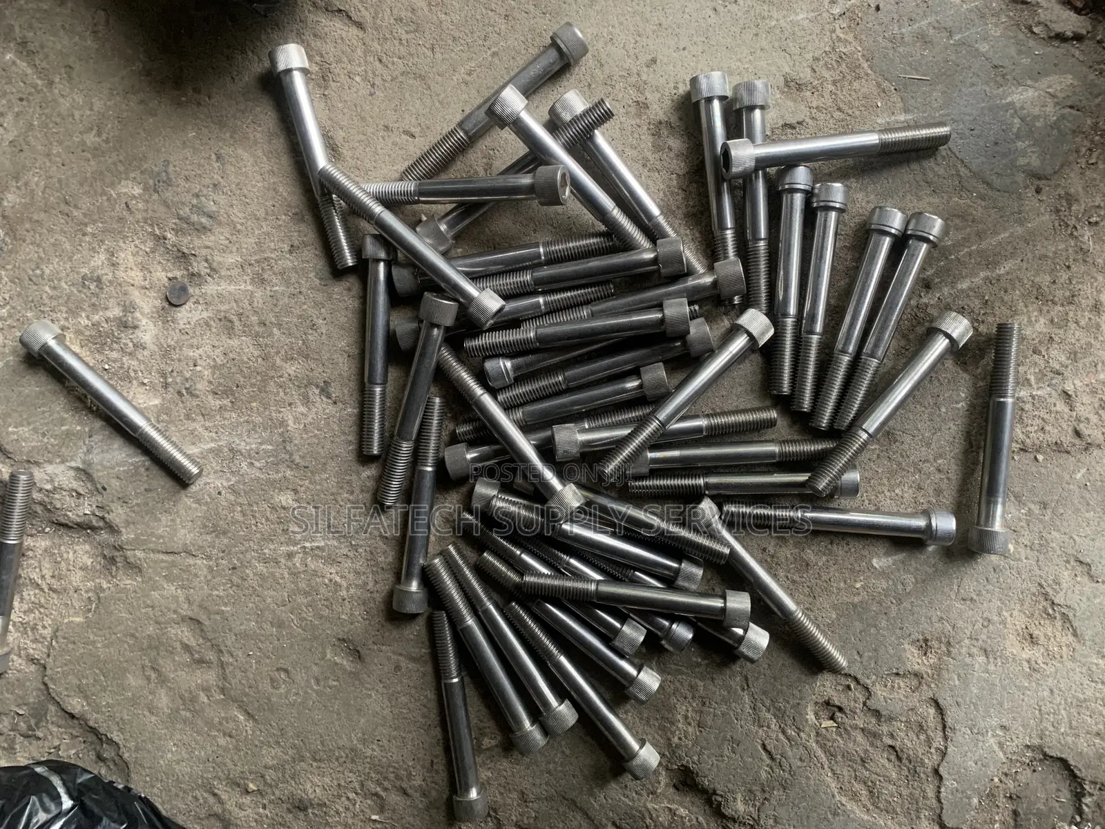 Stainless Halen Bolt