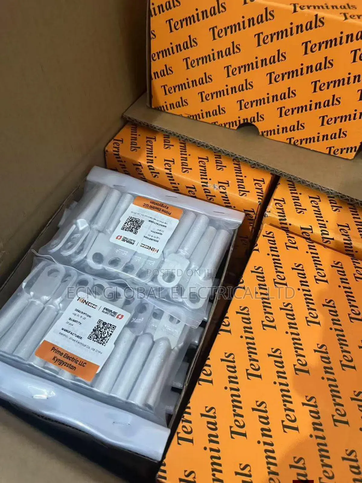 Dl-25 Aluminum Cable Terminal Lug