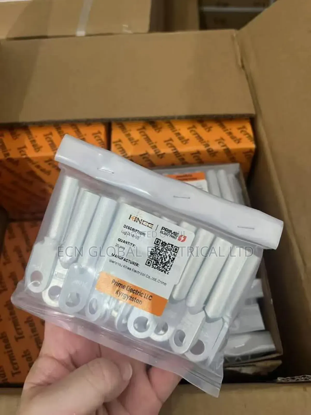 Dl-25 Aluminum Cable Terminal Lug
