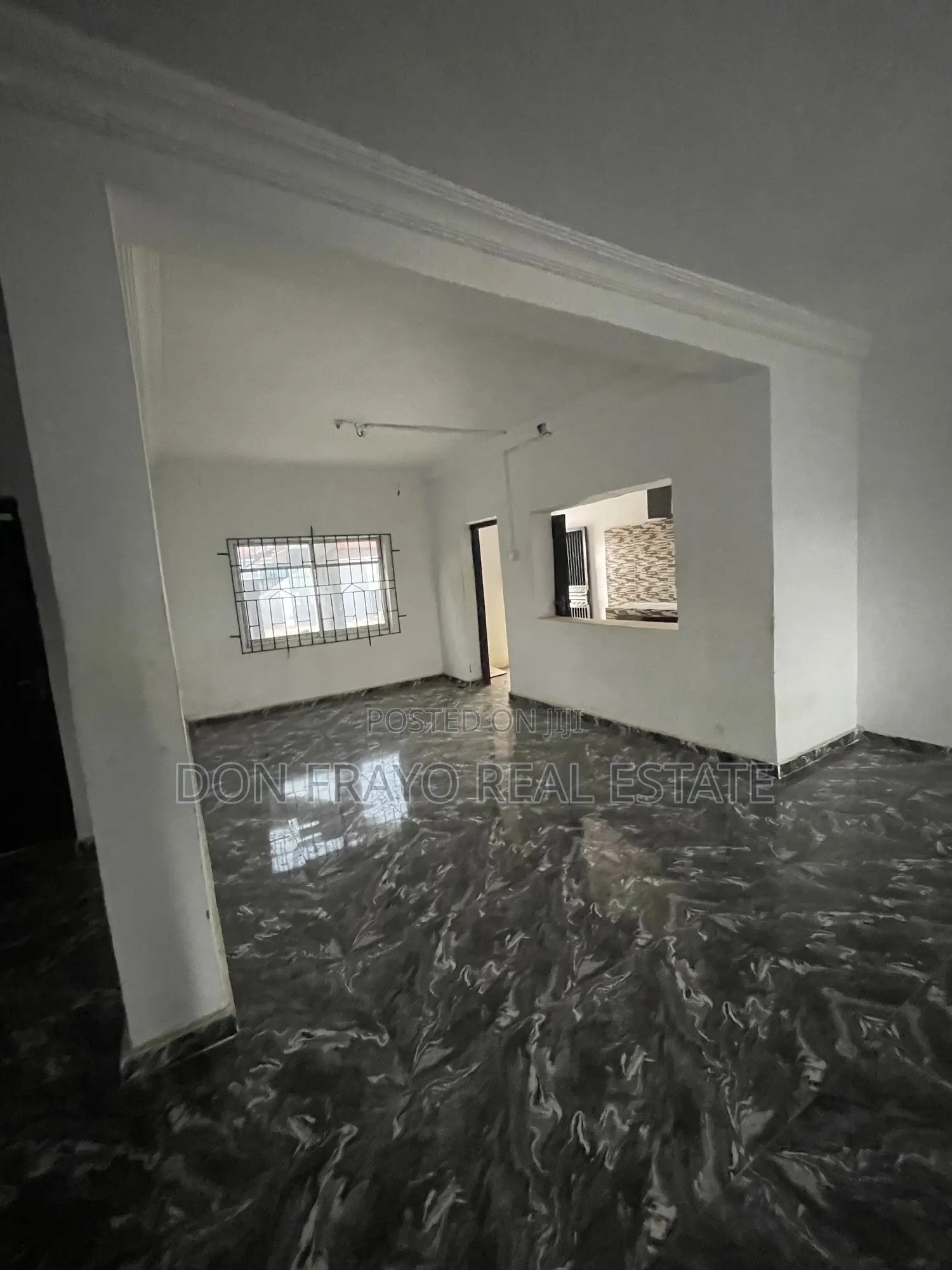 3bdrm Apartment in Holy Mary Oki, Iwo Road for rent