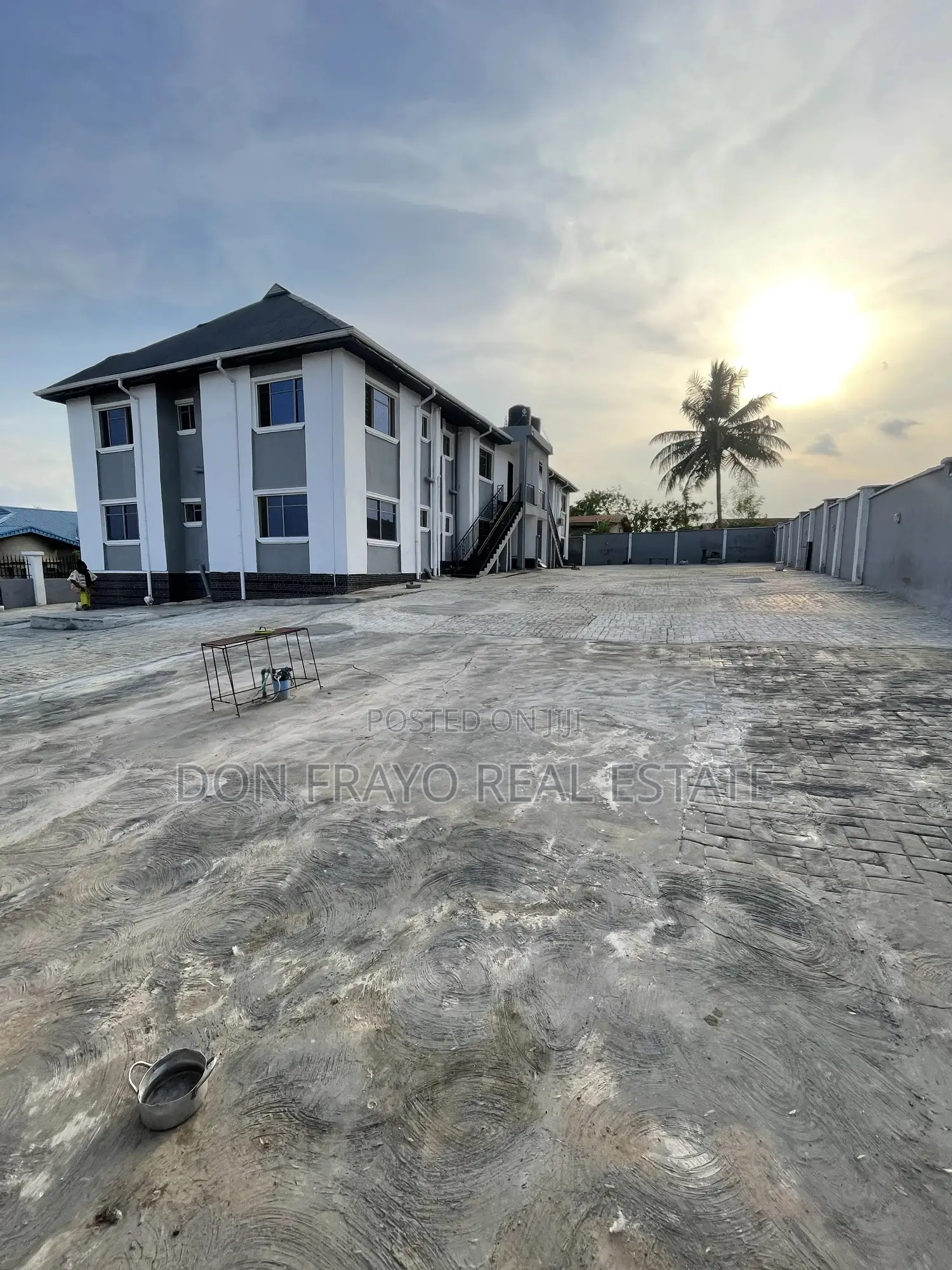 3bdrm Apartment in Holy Mary Oki, Iwo Road for rent