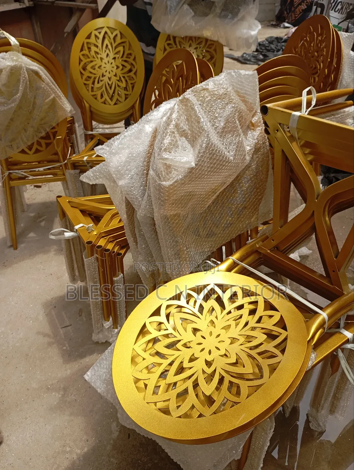 Excellent Events Chair