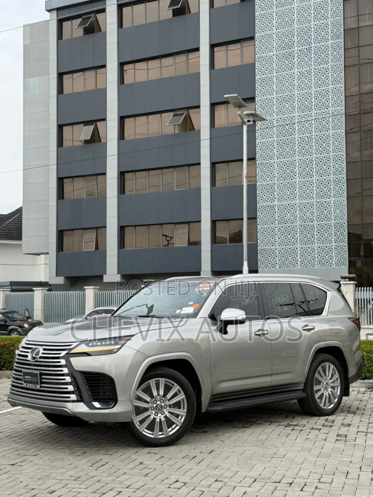 Lexus LX LX 600 2023 Gray