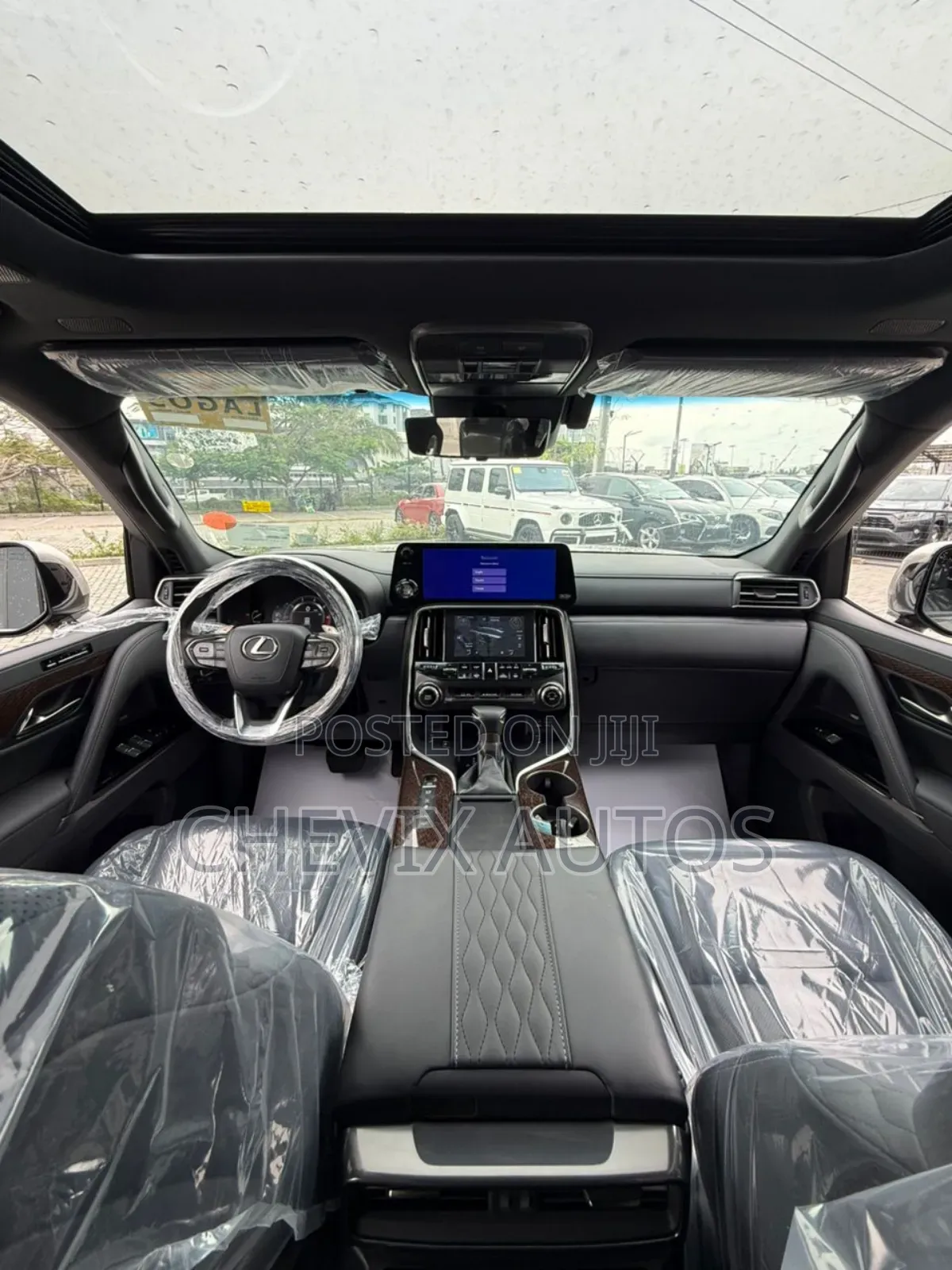 Lexus LX LX 600 2023 Gray