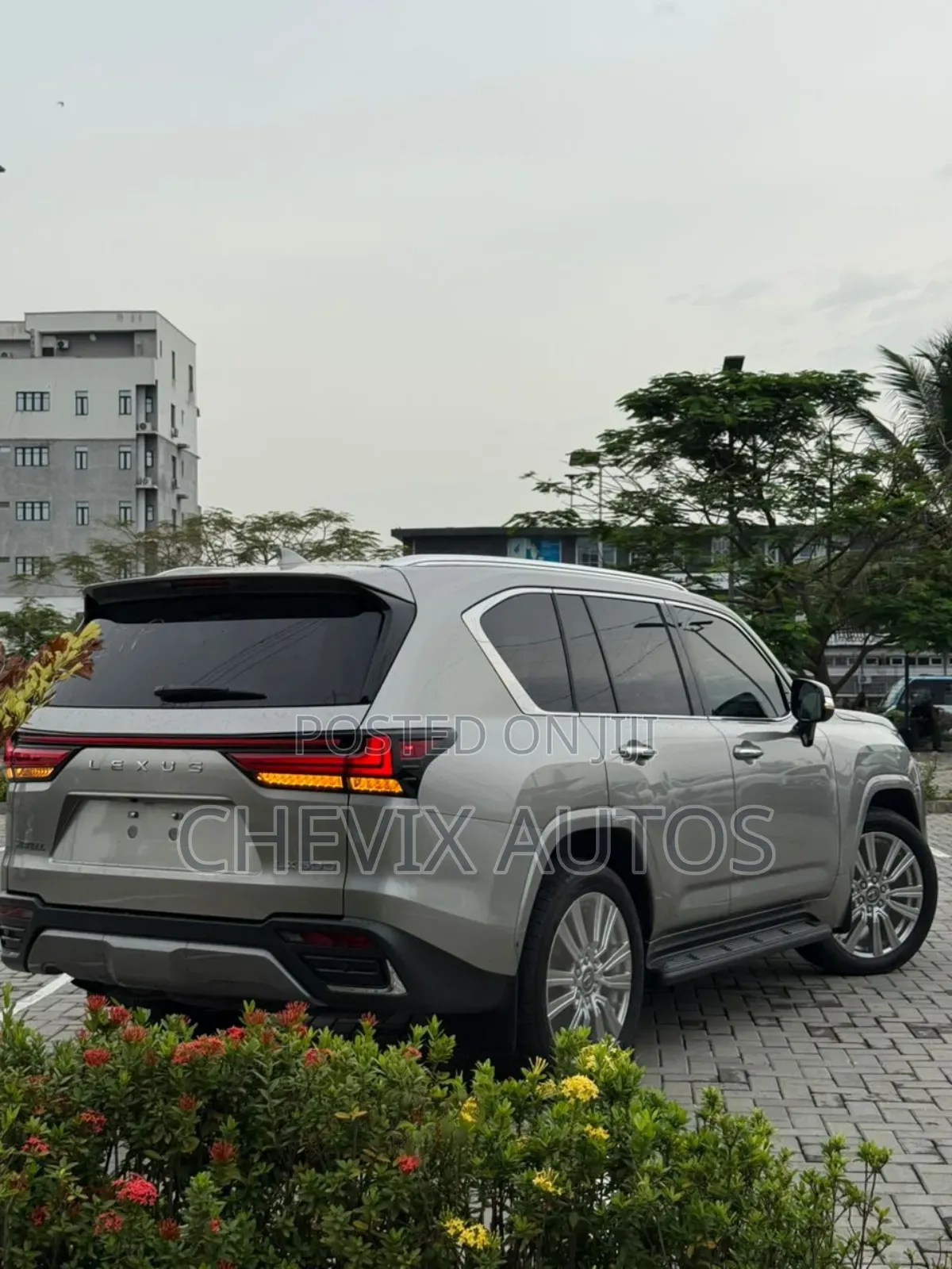Lexus LX LX 600 2023 Gray