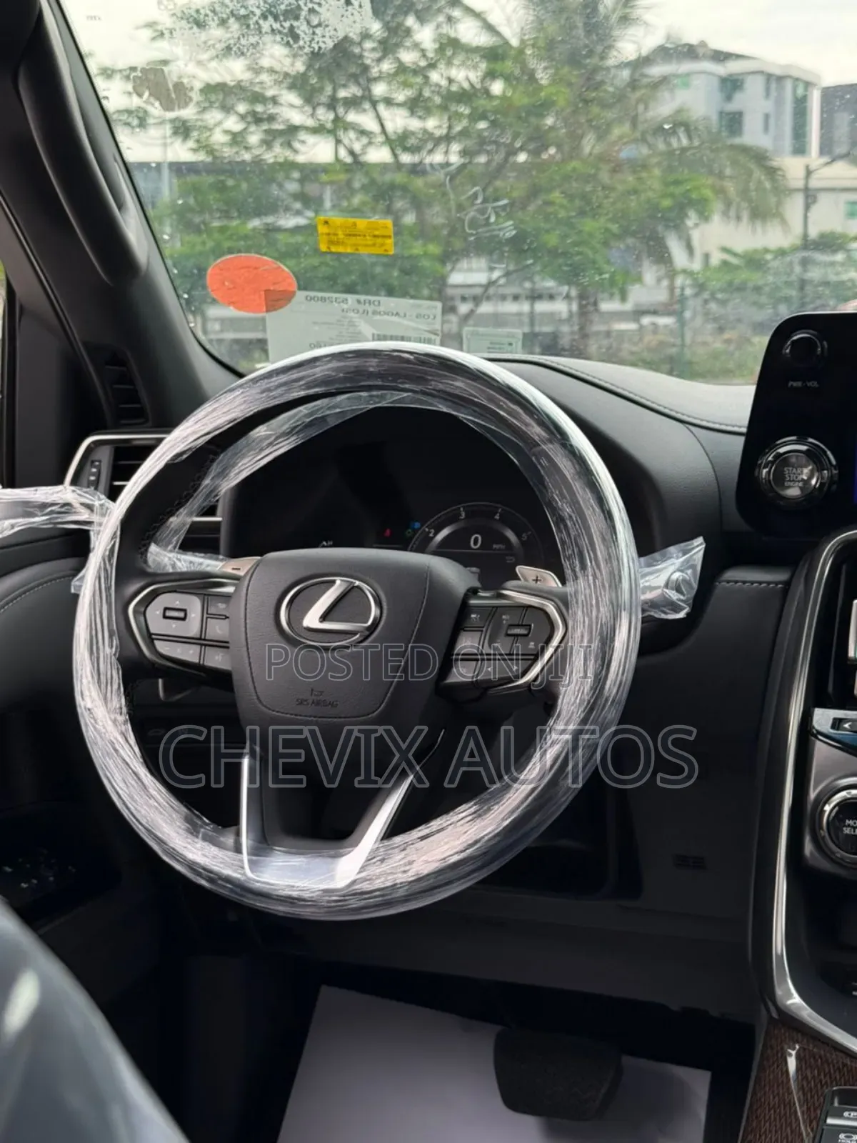 Lexus LX LX 600 2023 Gray