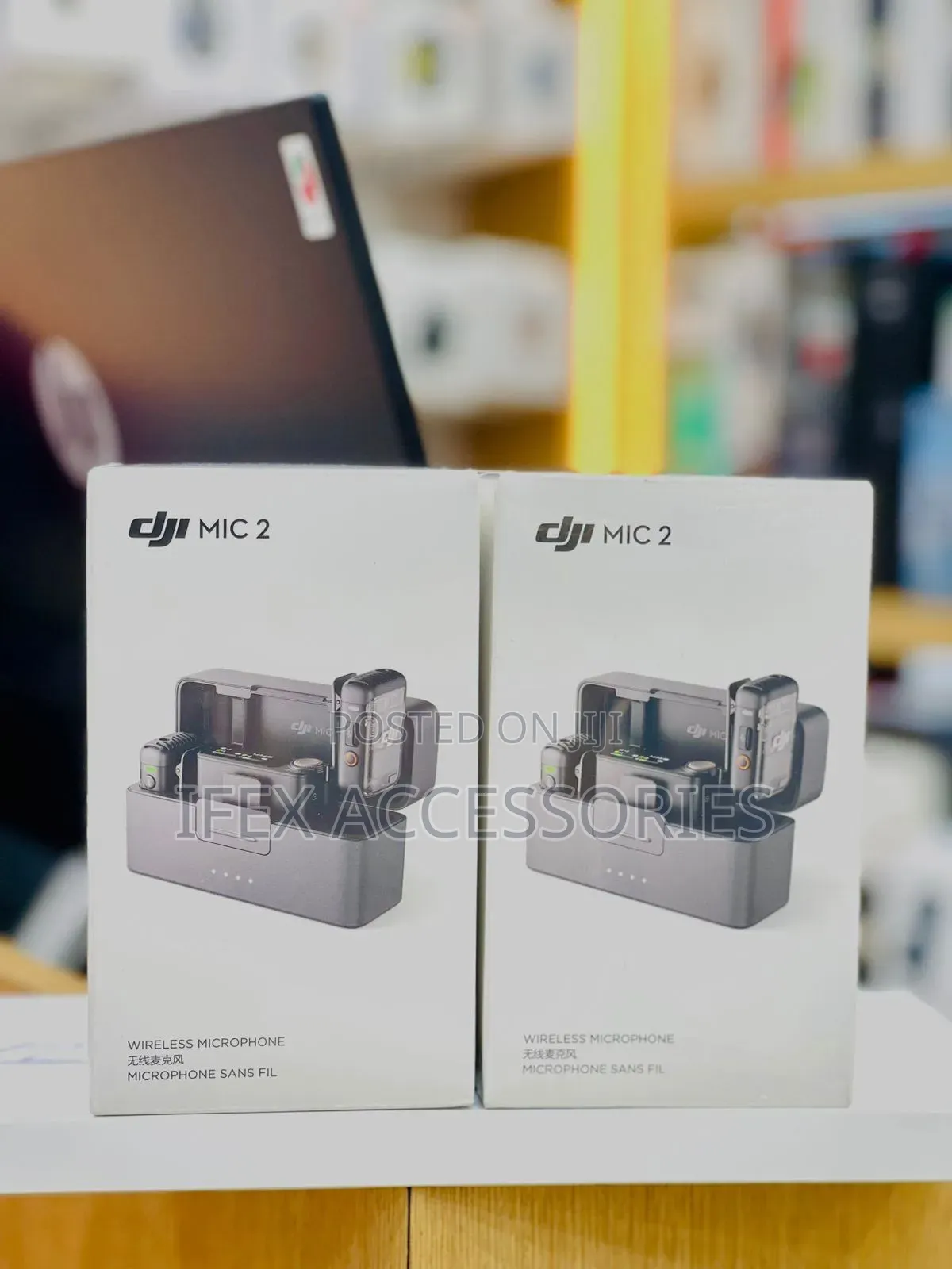 Dji Mic 2 Wireless Mic