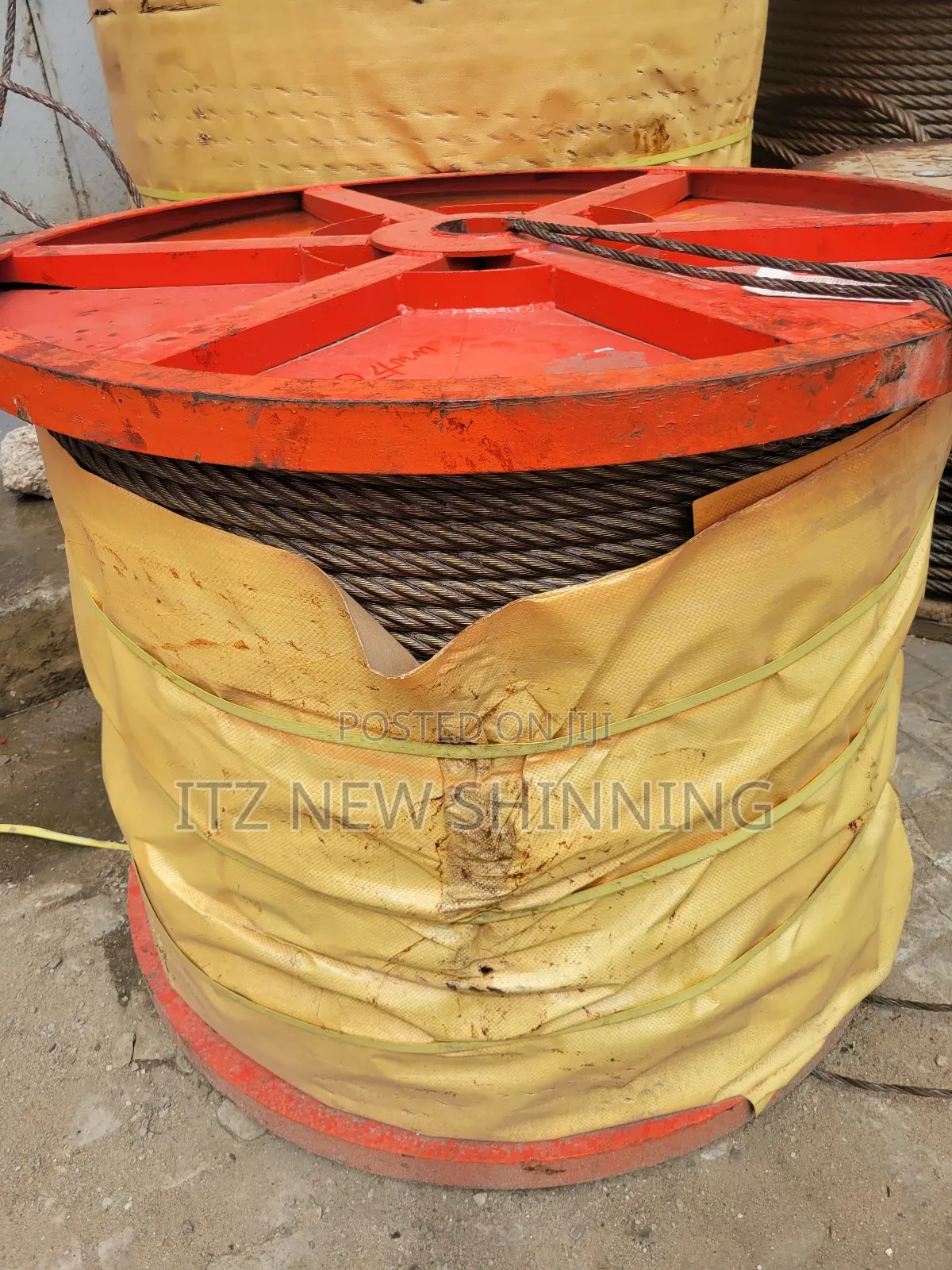 24mm Steel Wire Rope