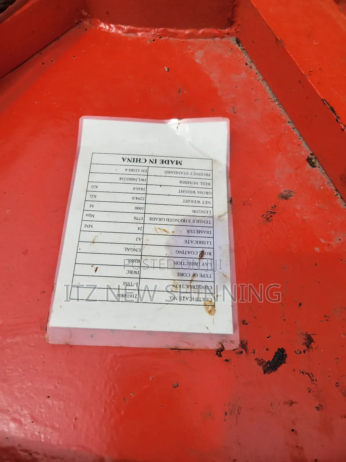 24mm Steel Wire Rope