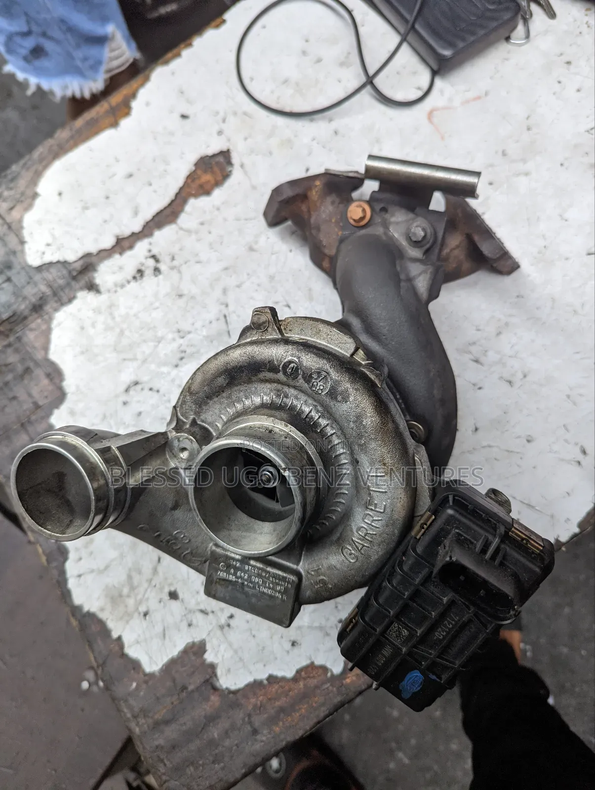 Turbocharger M164 2008 Diesel