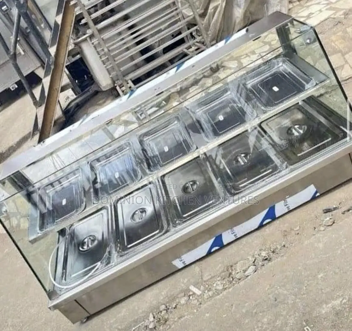 Locally Made Food Warmer