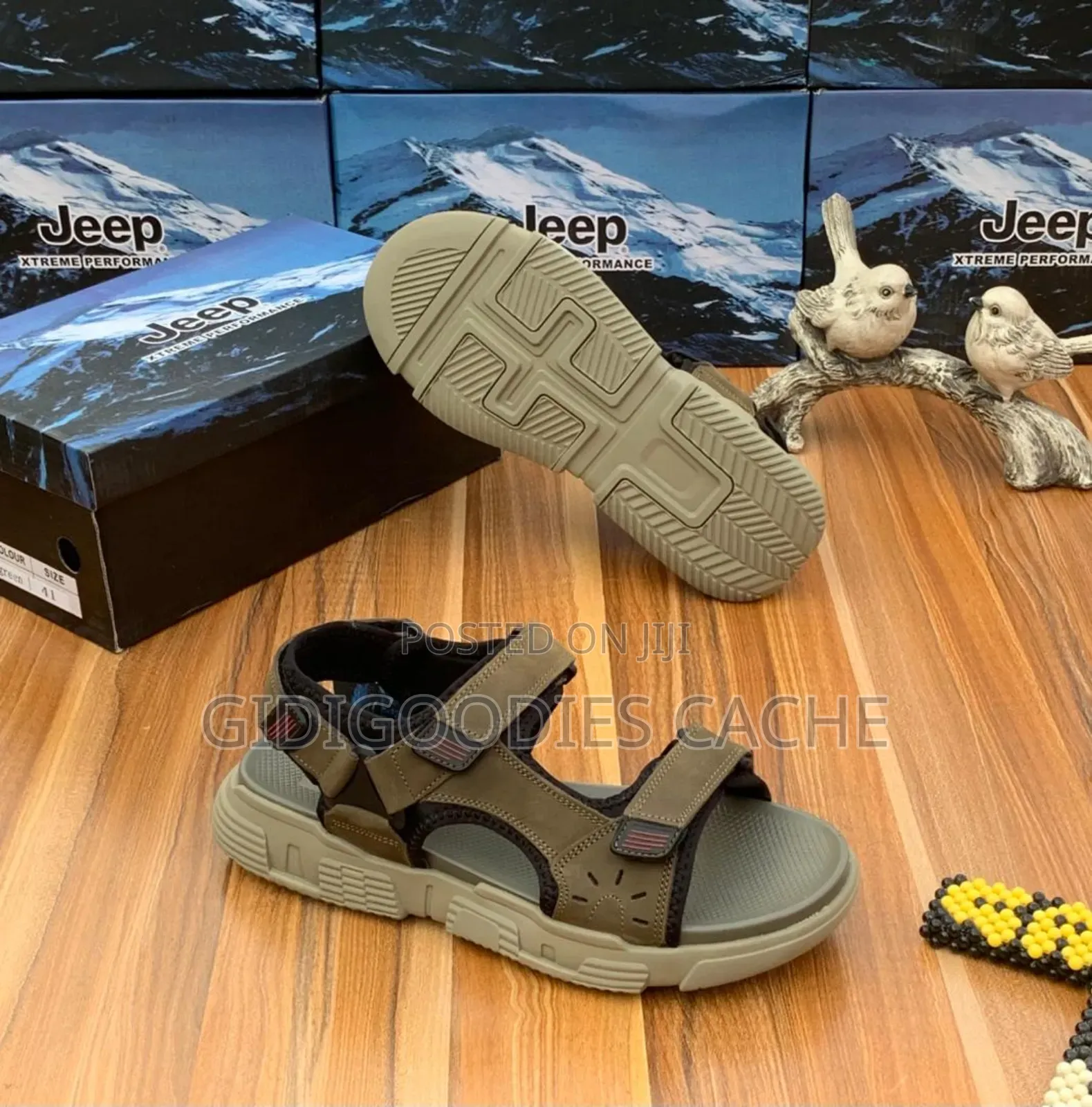 Jeep Unisex Sandals Size 39-44