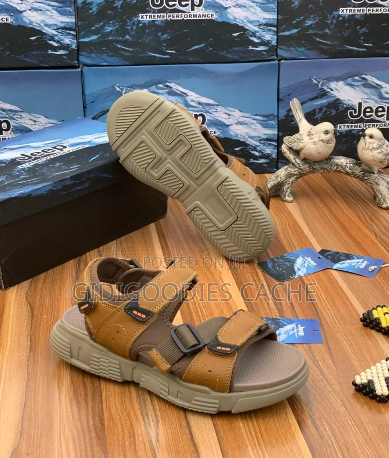 Jeep Unisex Sandals Size 39-44