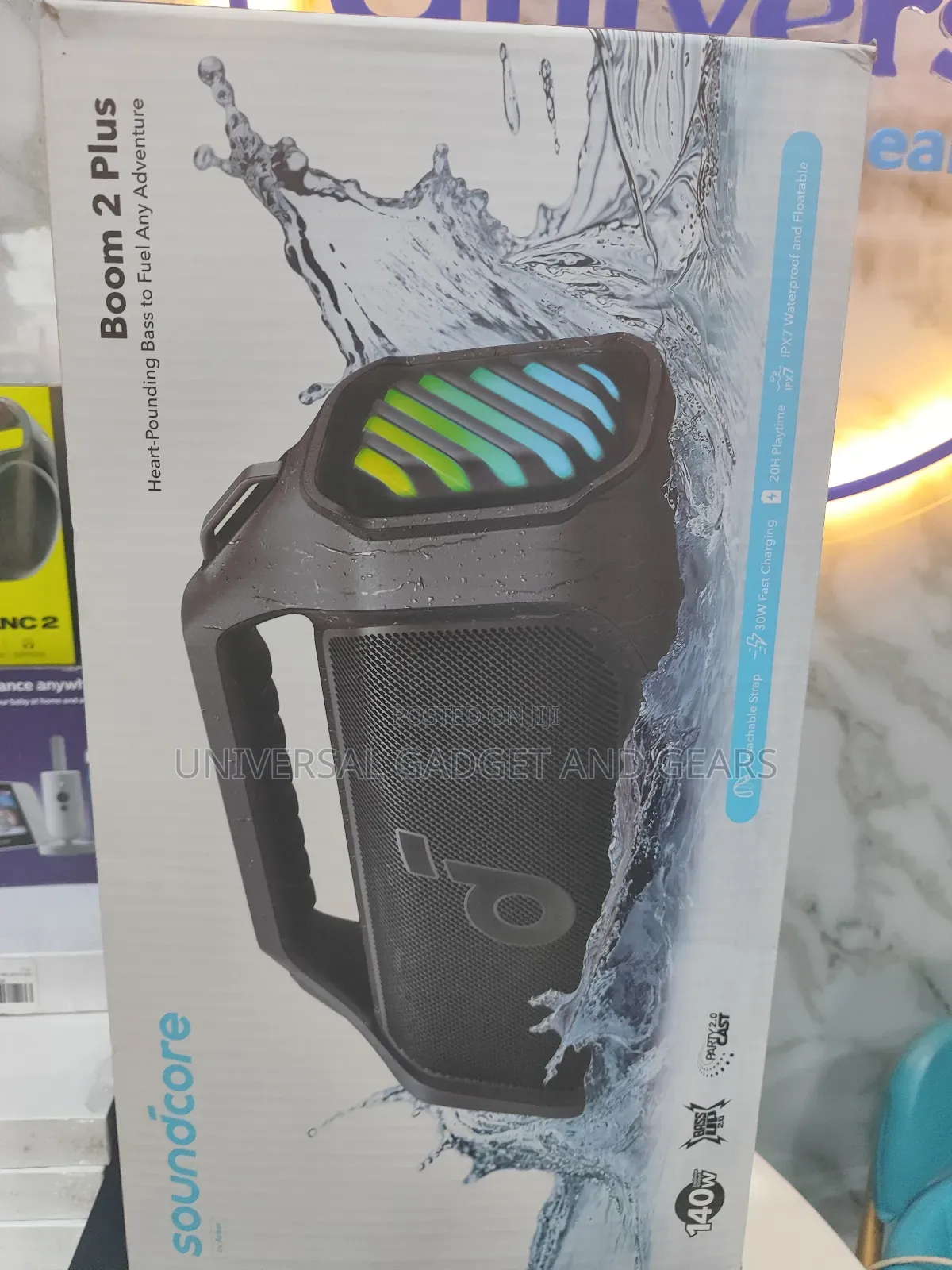 Soundcore Boom 2 Plus ( 140 Watts ) New