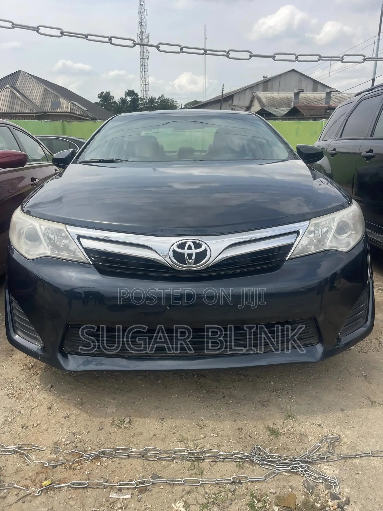 Toyota Camry LE 4dr Sedan (2.5L 4cyl 6A) 2012 Blue