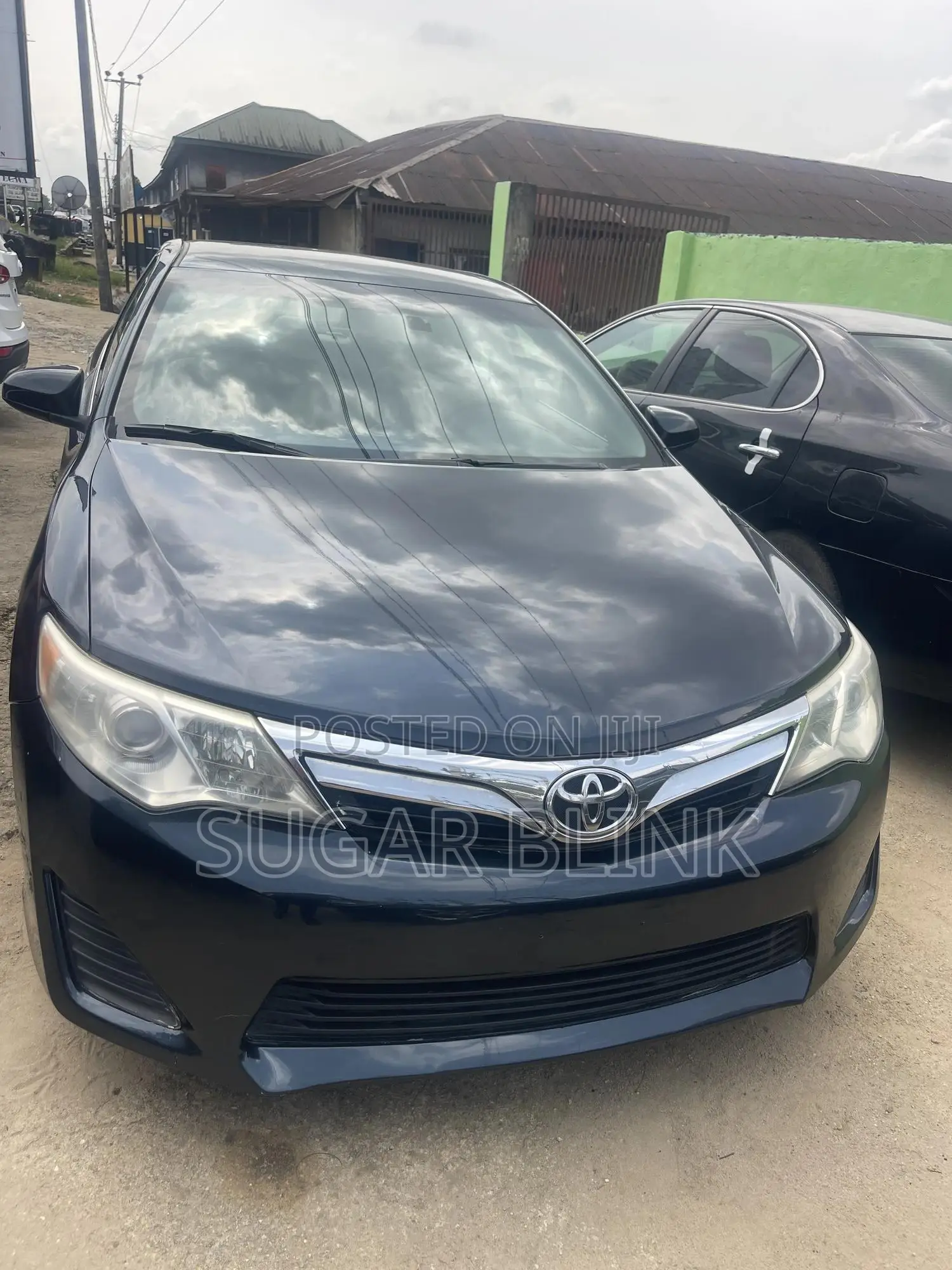 Toyota Camry LE 4dr Sedan (2.5L 4cyl 6A) 2012 Blue
