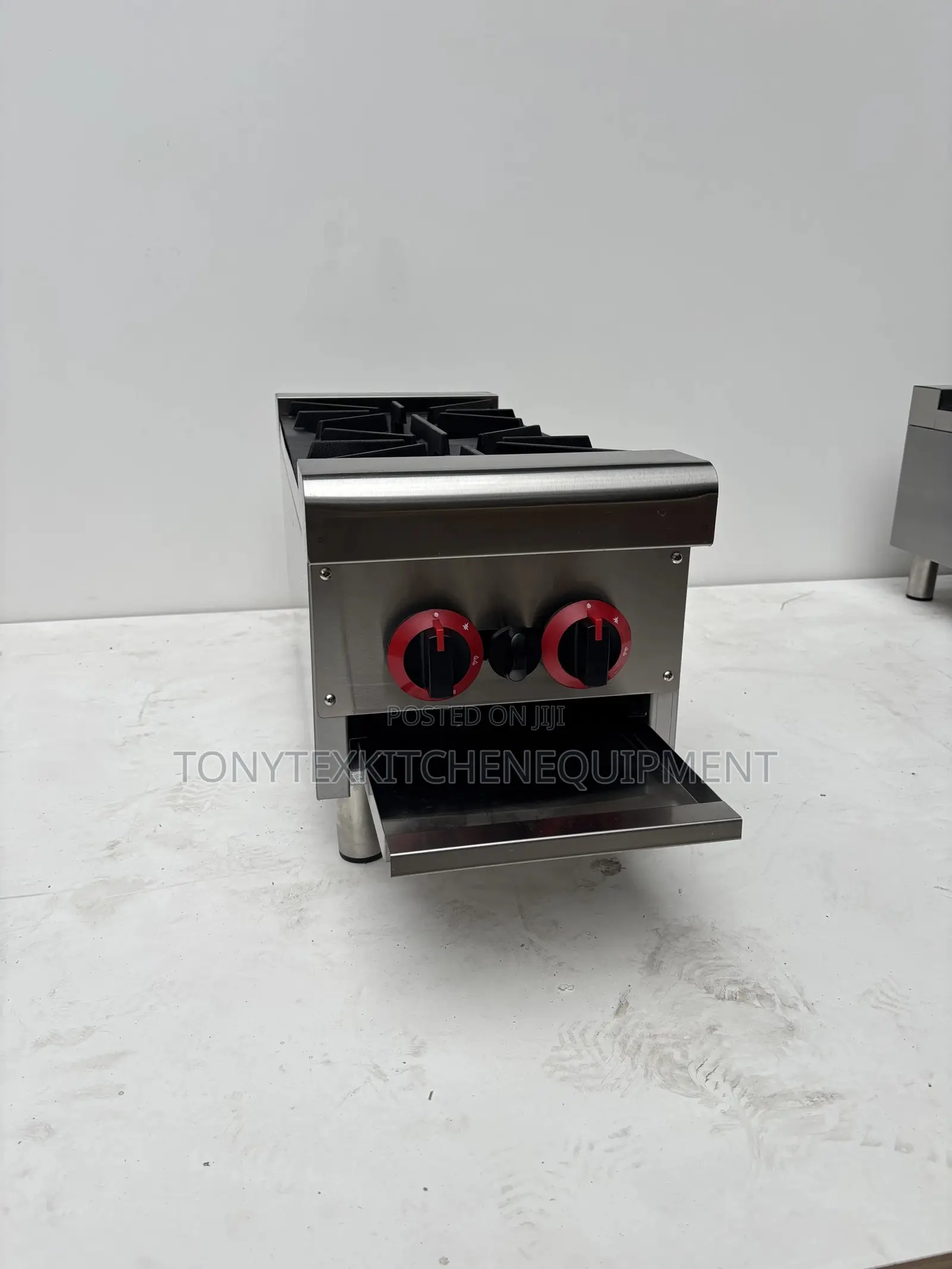 Commercial Table Top 2 Burner Gas Stove – Heavy Duty Restaurant Cooker