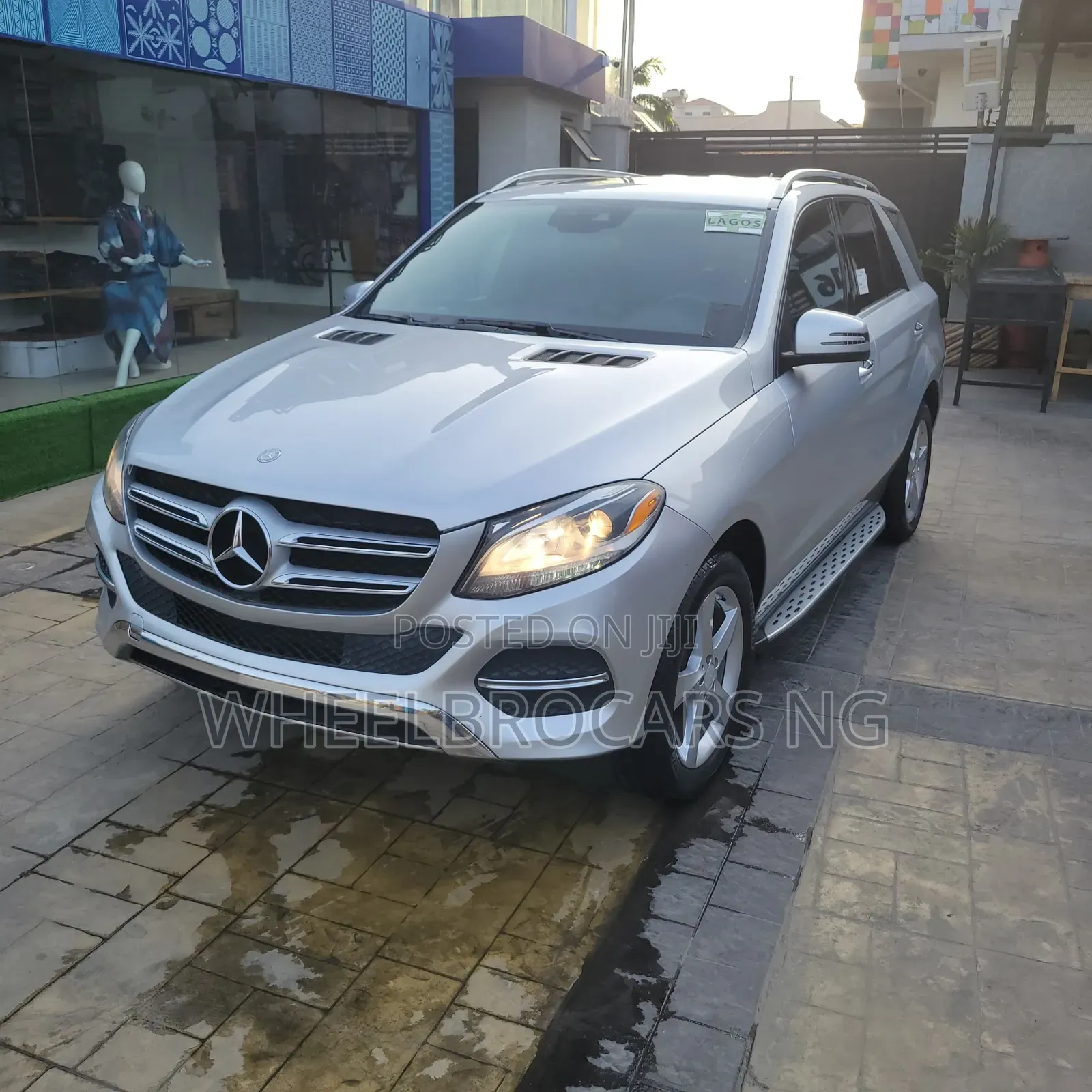 Mercedes-Benz GLE-Class GLE 350 2016 Silver