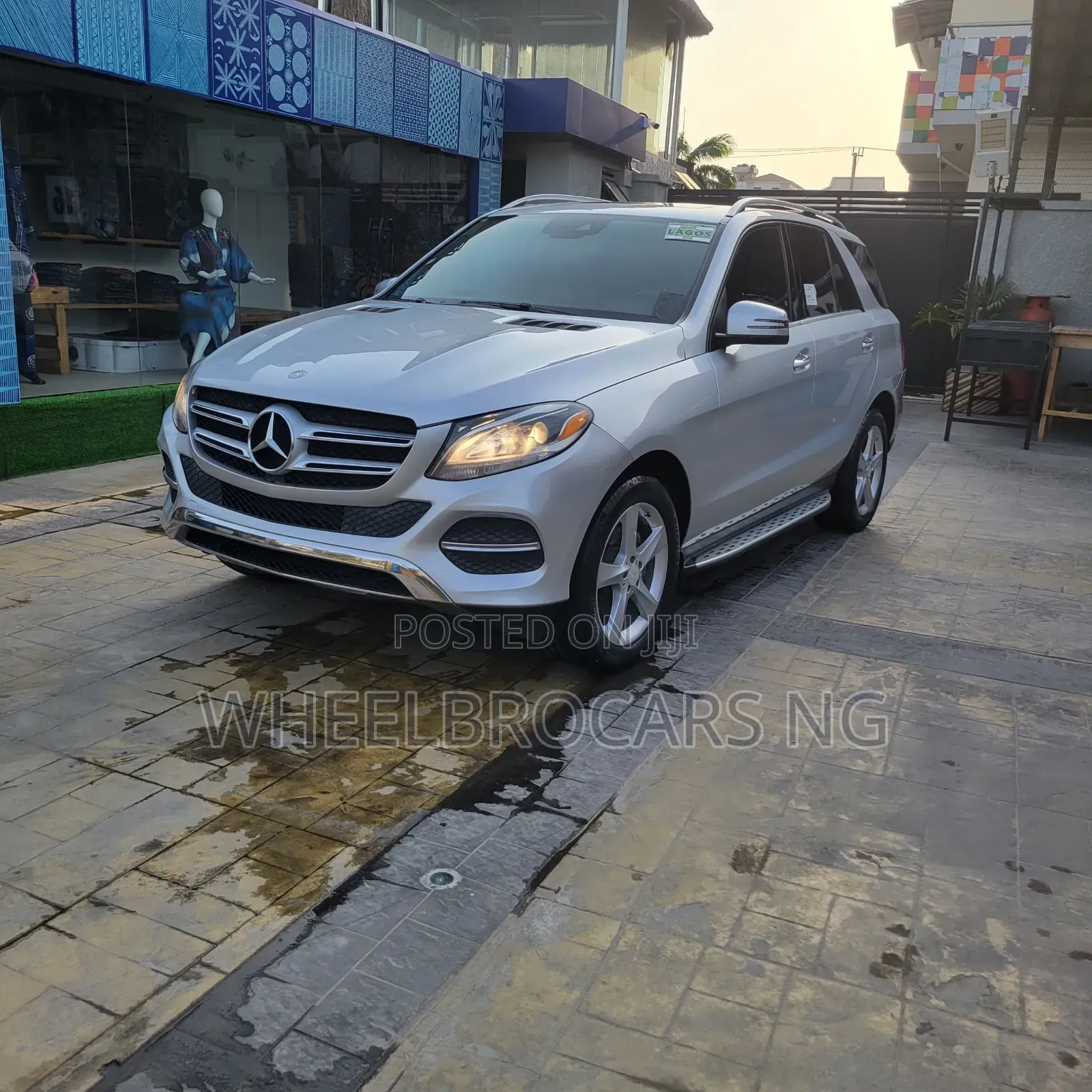 Mercedes-Benz GLE-Class GLE 350 2016 Silver