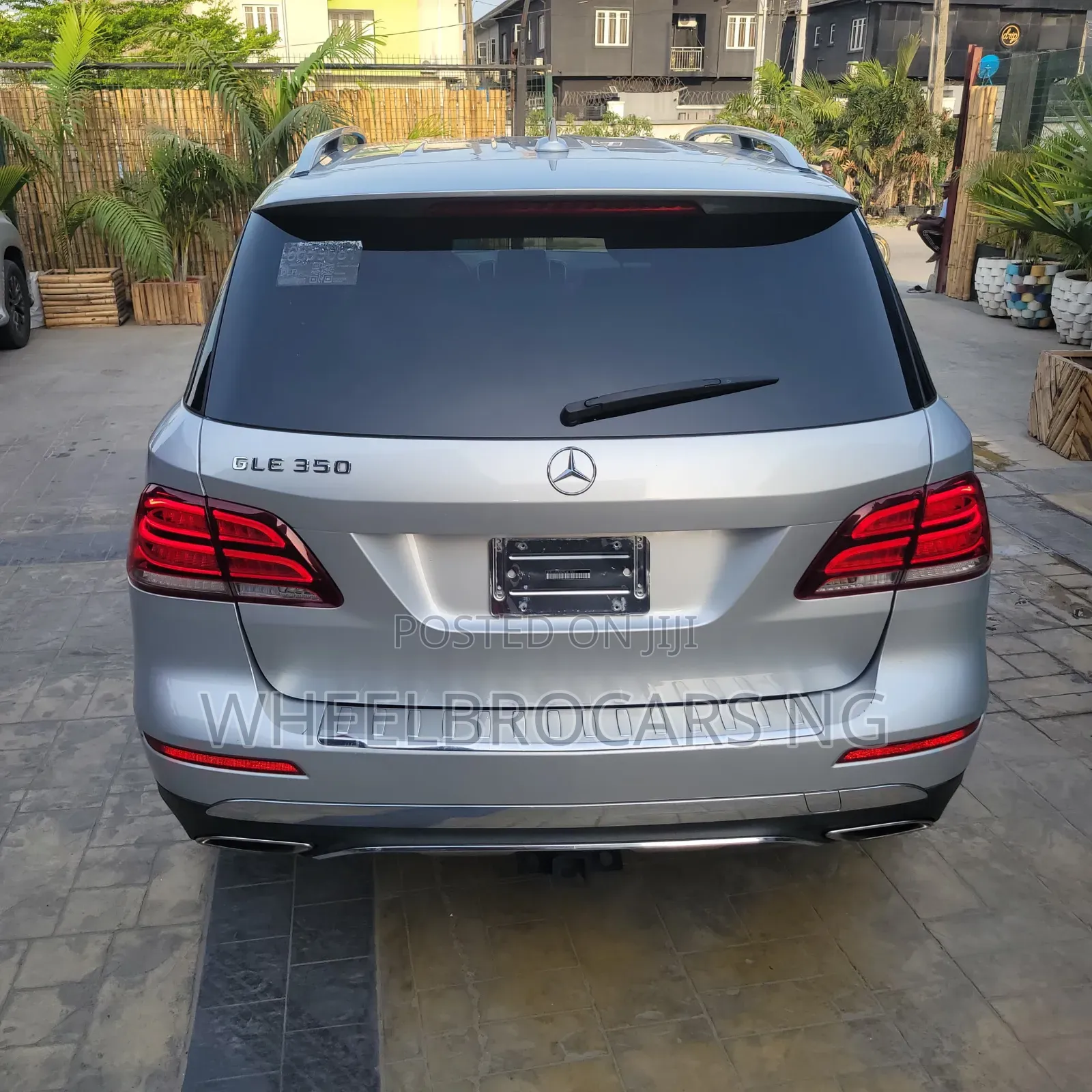 Mercedes-Benz GLE-Class GLE 350 2016 Silver