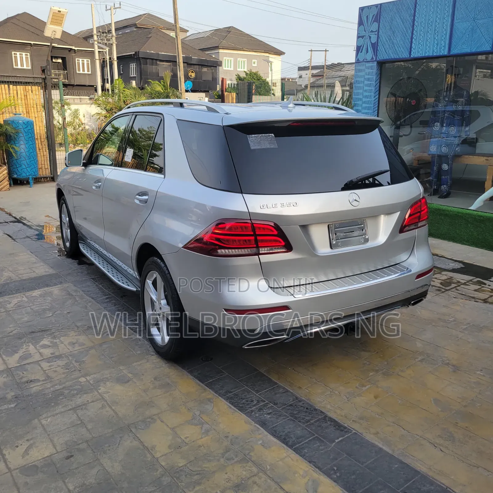 Mercedes-Benz GLE-Class GLE 350 2016 Silver