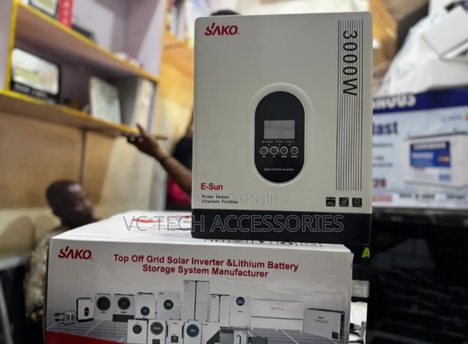 Sako Hybrid Inverter 3000w