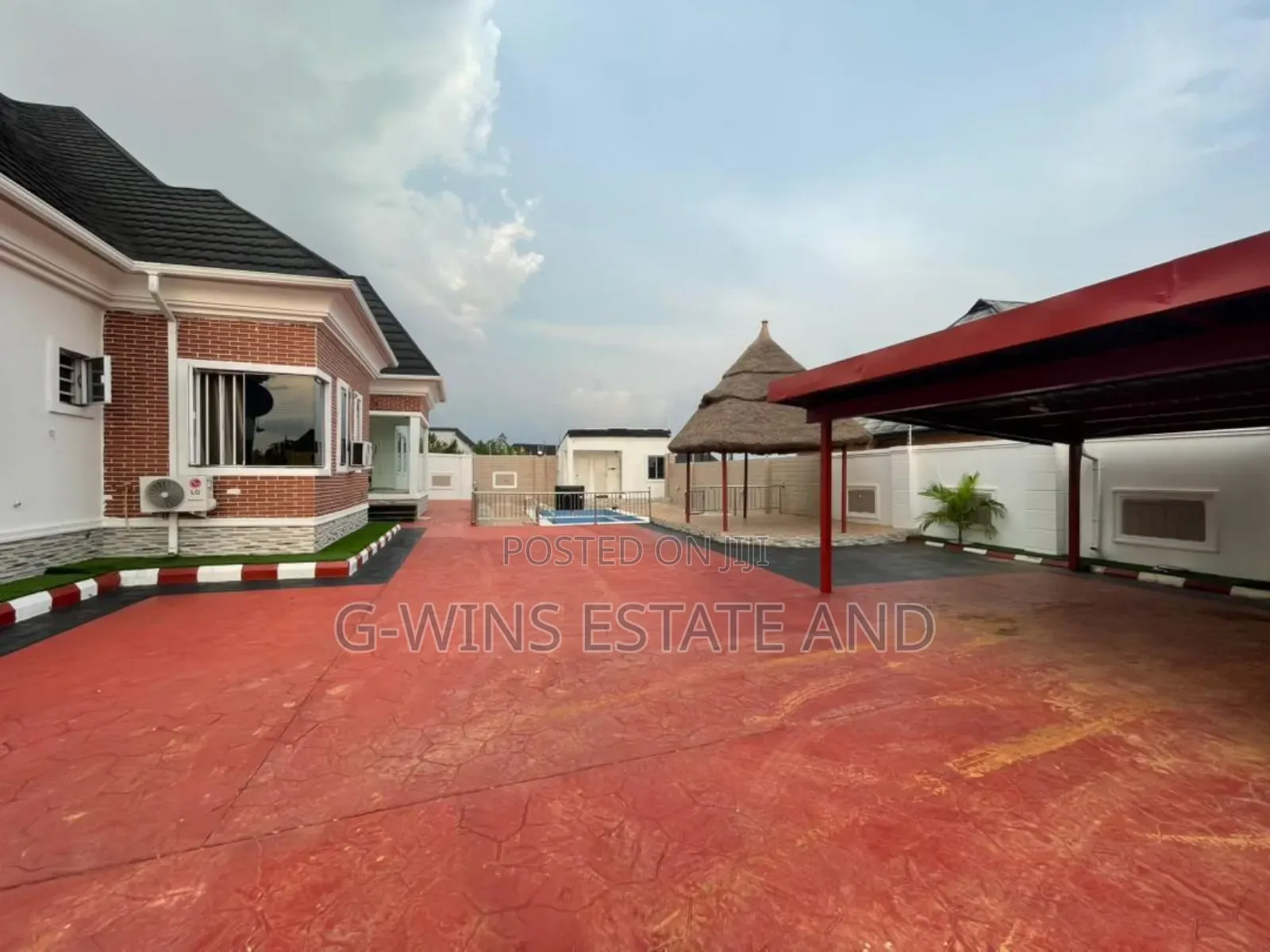 4bdrm Bungalow in Amagba Gra Benin for sale