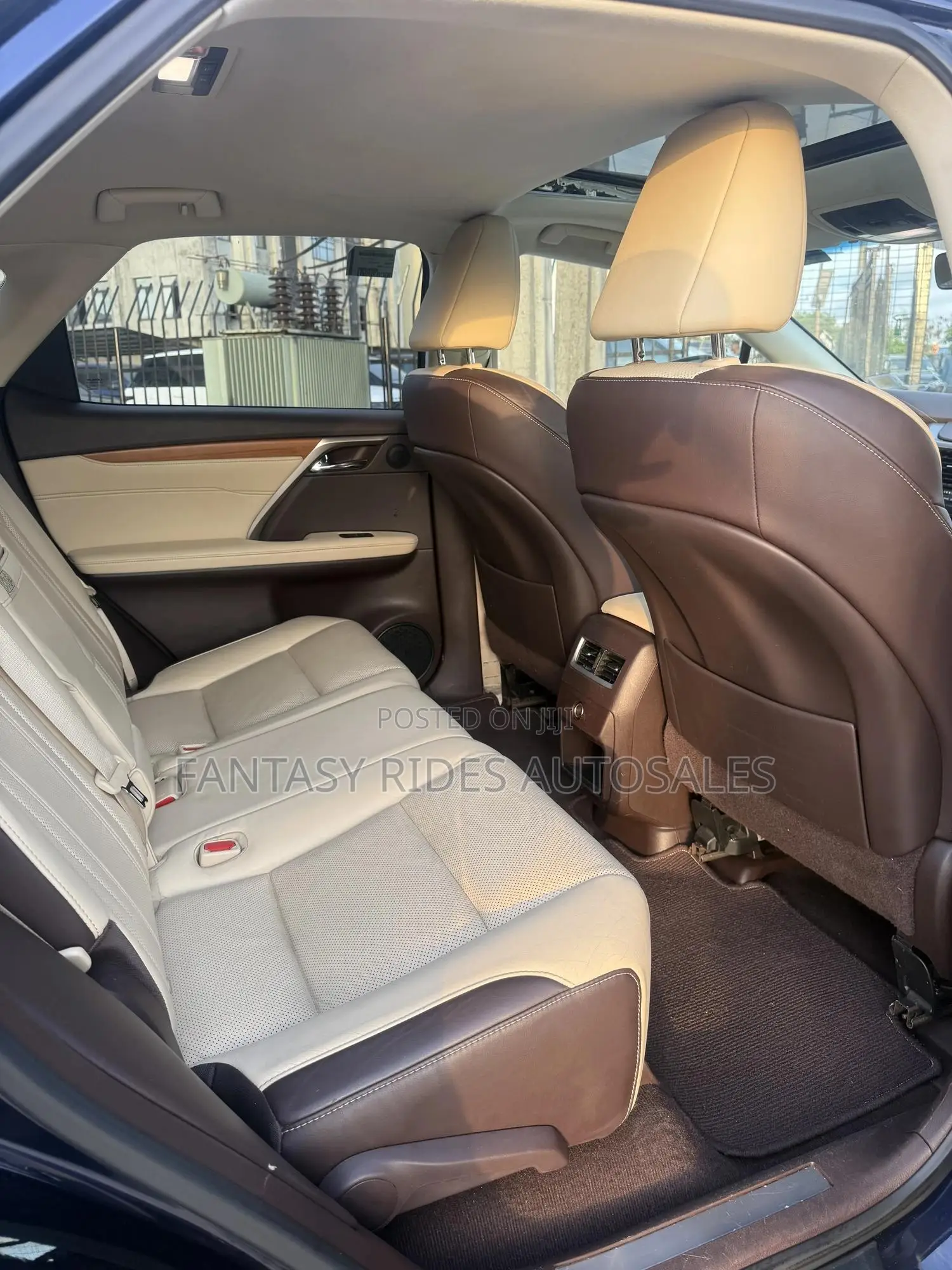 Lexus RX 350 AWD 2016 Blue