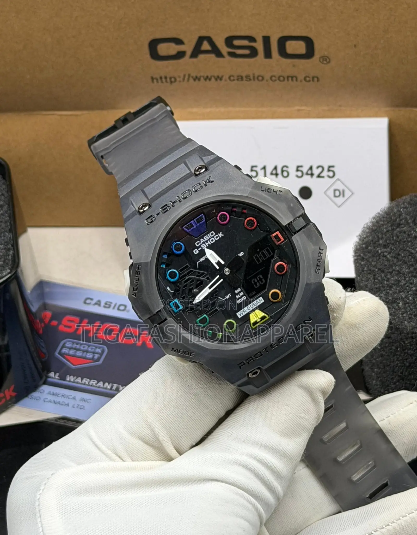 Casio G-Shock Gab001g-2a