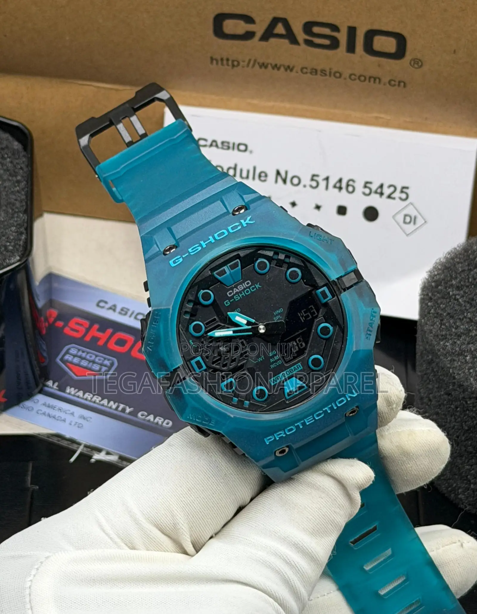 Casio G-Shock Gab001g-2a