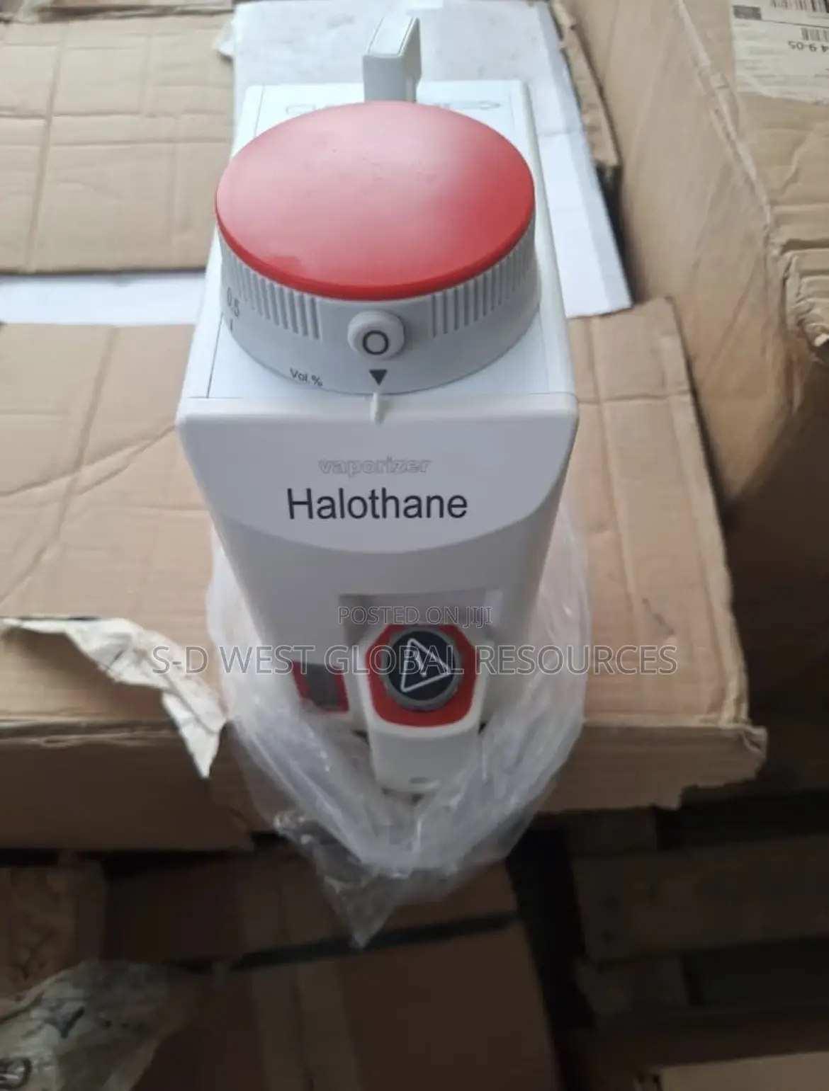 Halothane Sevoflurane Vaporizer