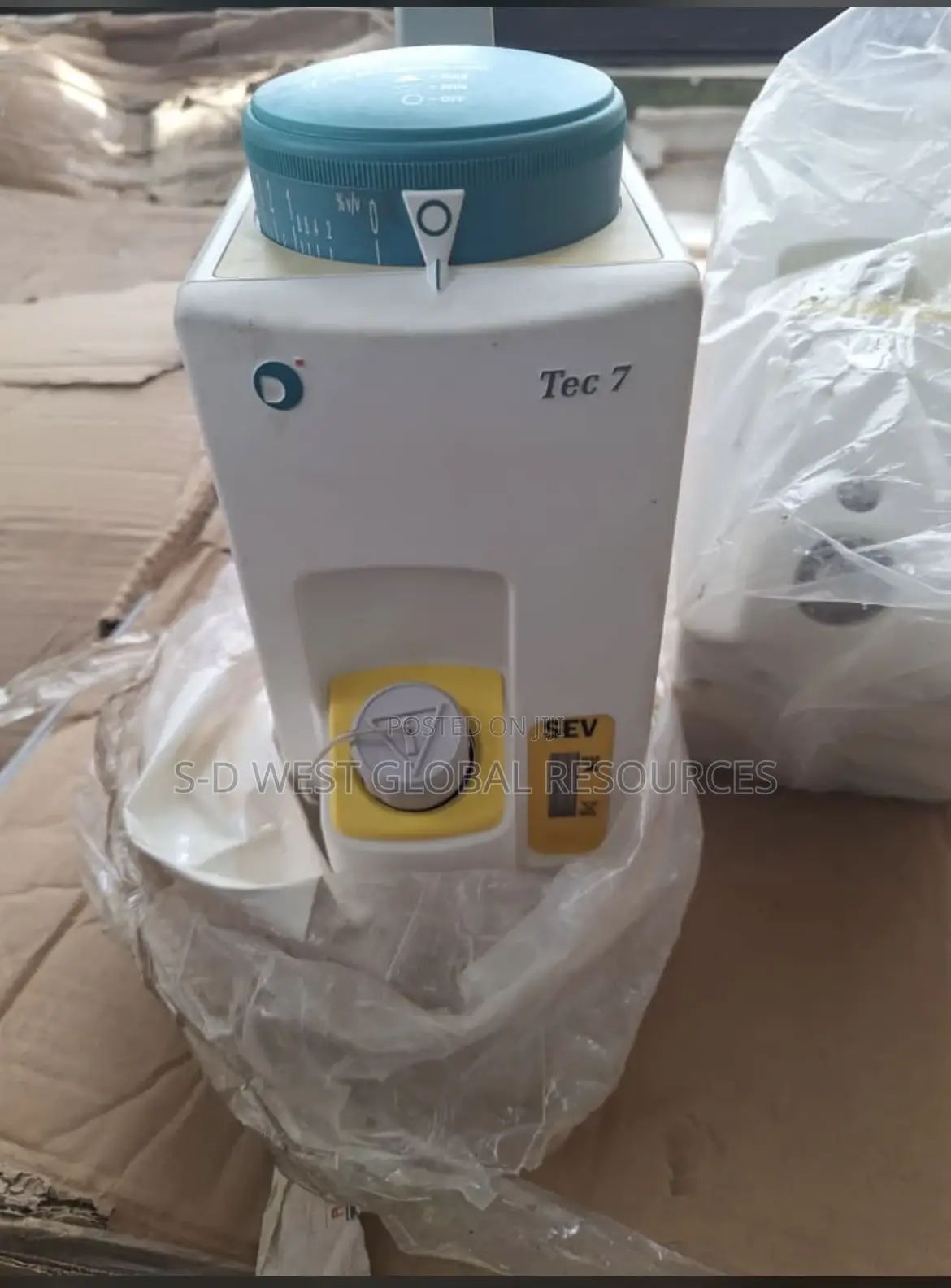Halothane Sevoflurane Vaporizer