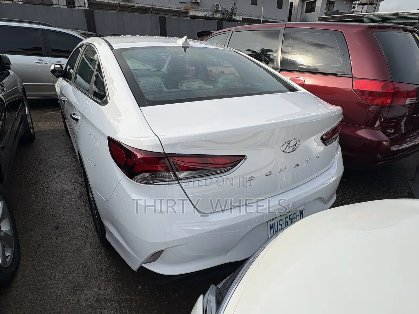 Hyundai Sonata 2020 White