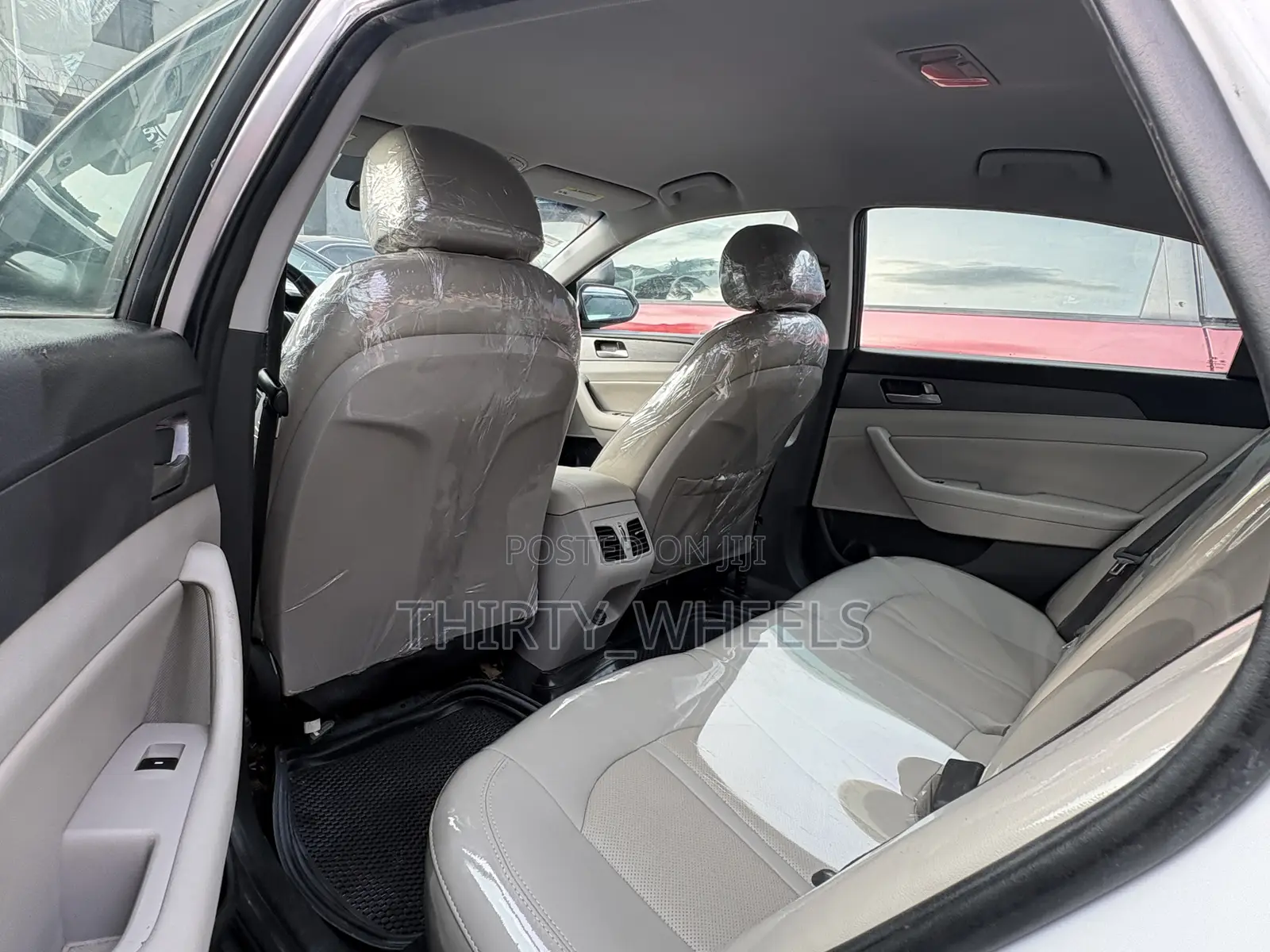 Hyundai Sonata 2020 White