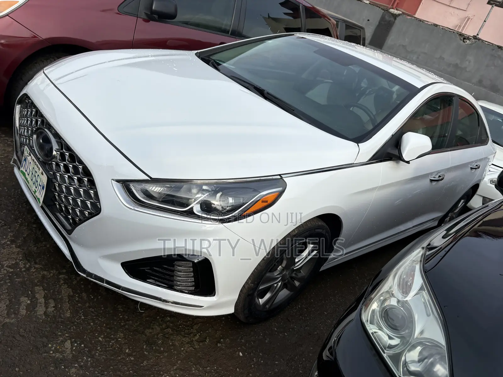 Hyundai Sonata 2020 White