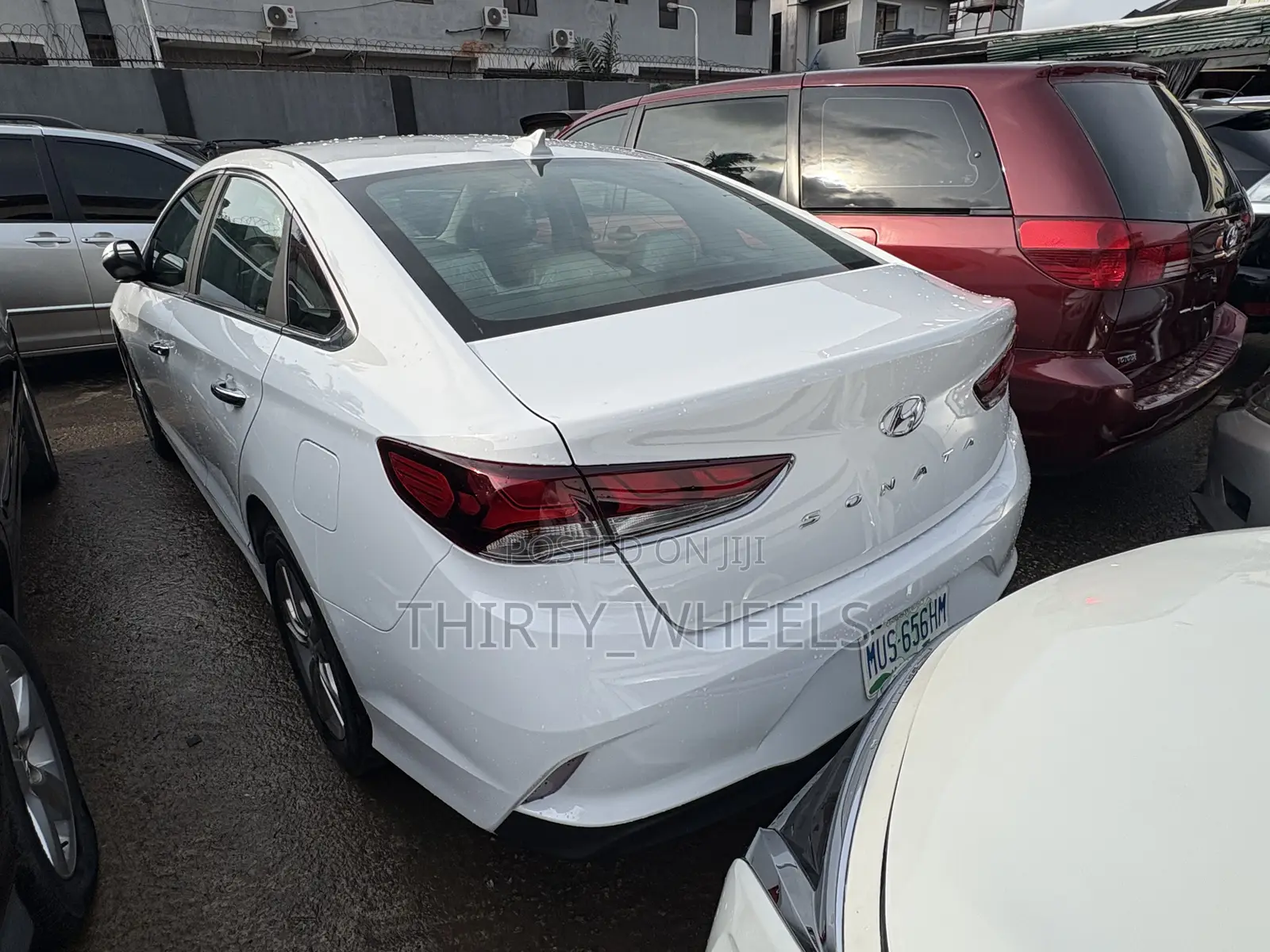 Hyundai Sonata 2020 White