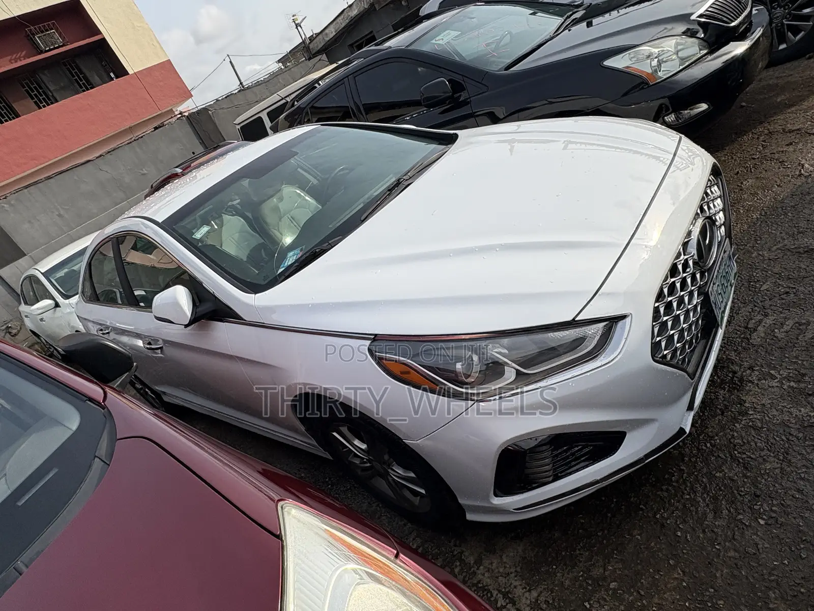 Hyundai Sonata 2020 White