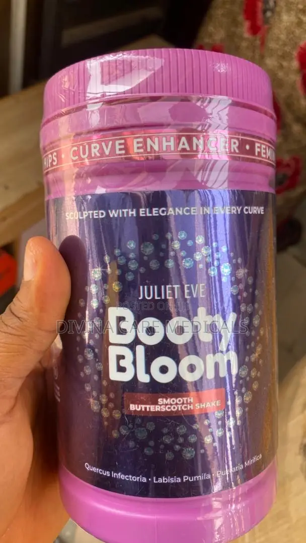 Satin Skinz Juliet Eve Booty Bloom – Butt Hip Enhancement Powder