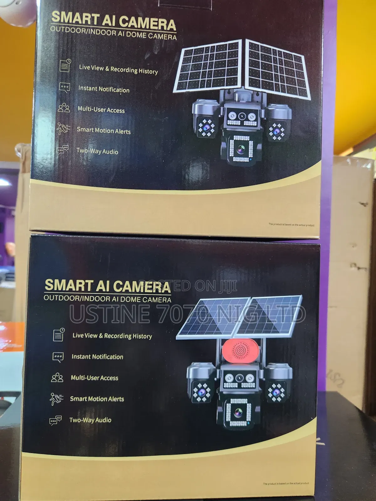 Solar Cctv 4g Sim Camera