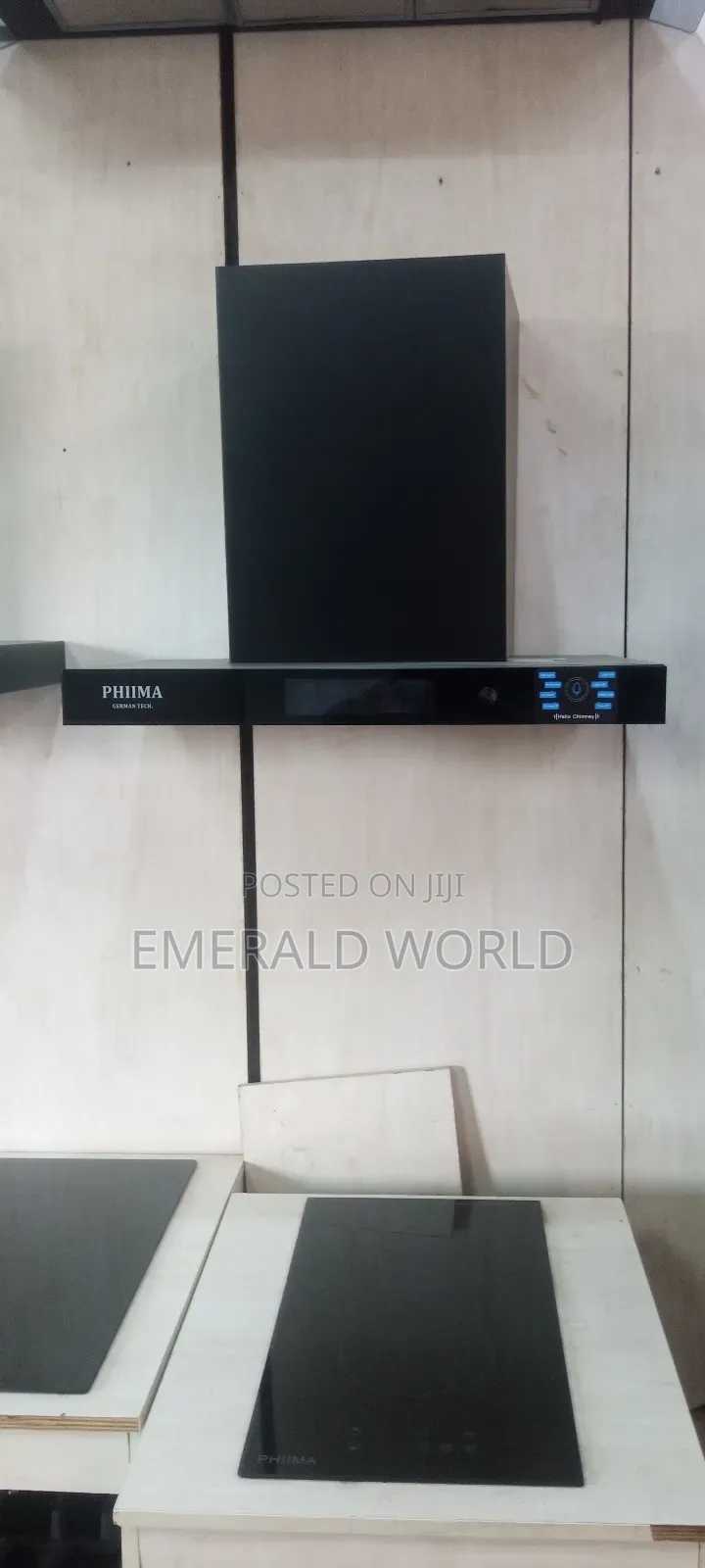 Phiima T-Shaped Voice Command Range Hood