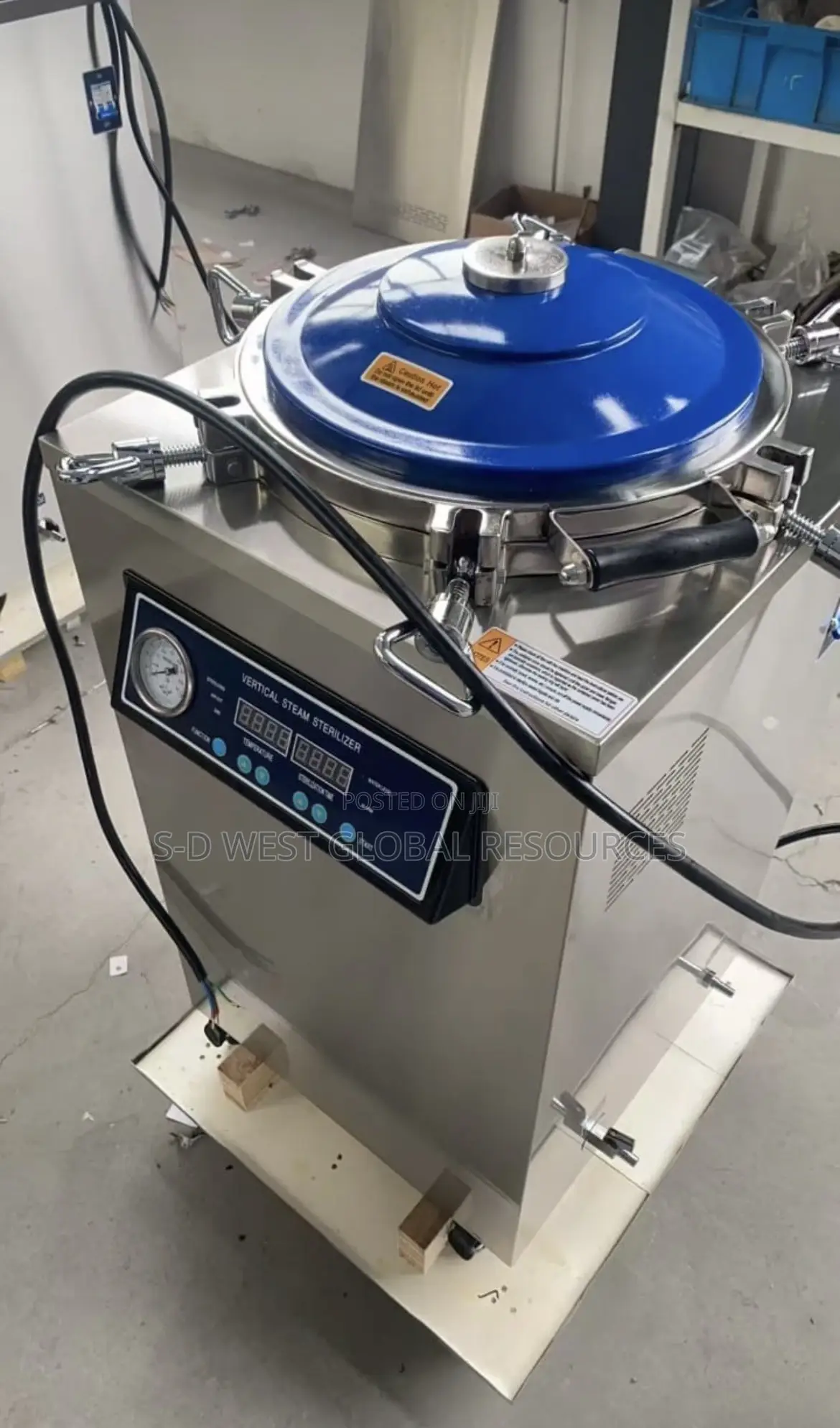 Digital Autoclave